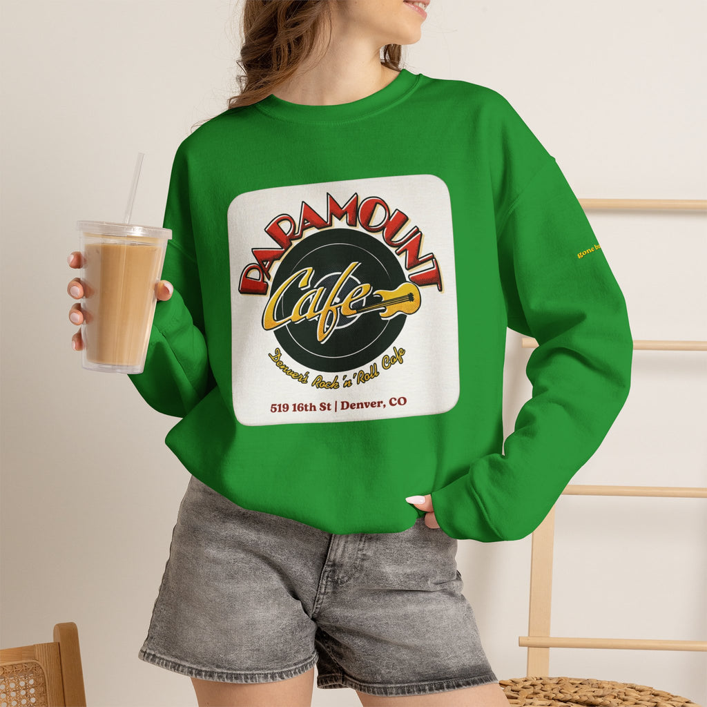 Paramount Cafe coaster | Native303 Sweatshirt