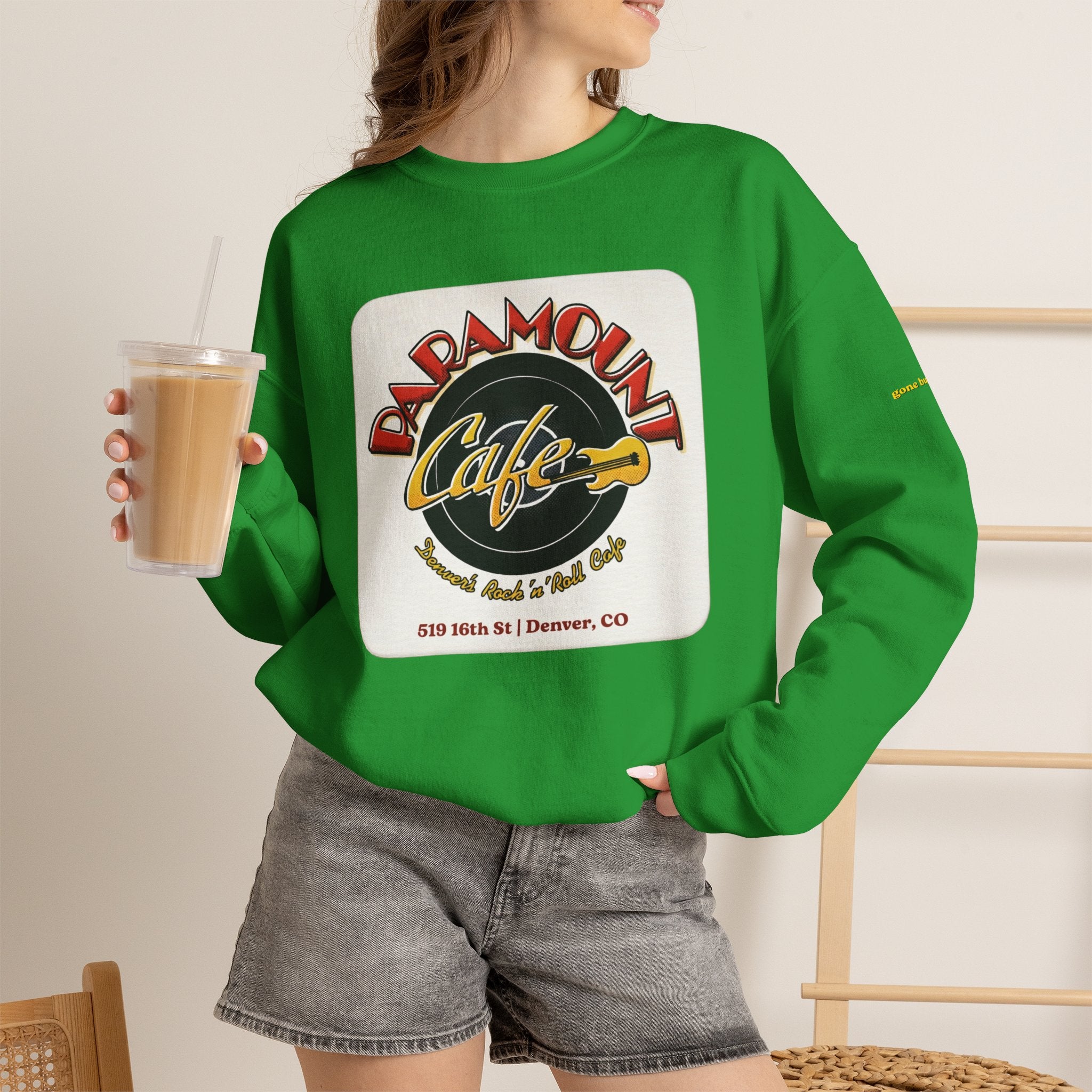 Paramount Cafe coaster | Native303 Sweatshirt