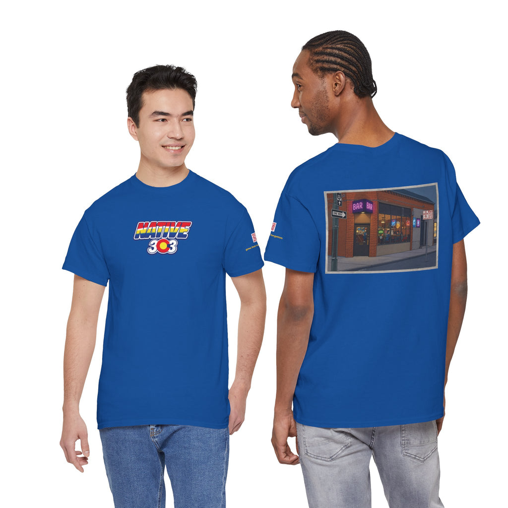 BAR BAR- vintage Denver gear