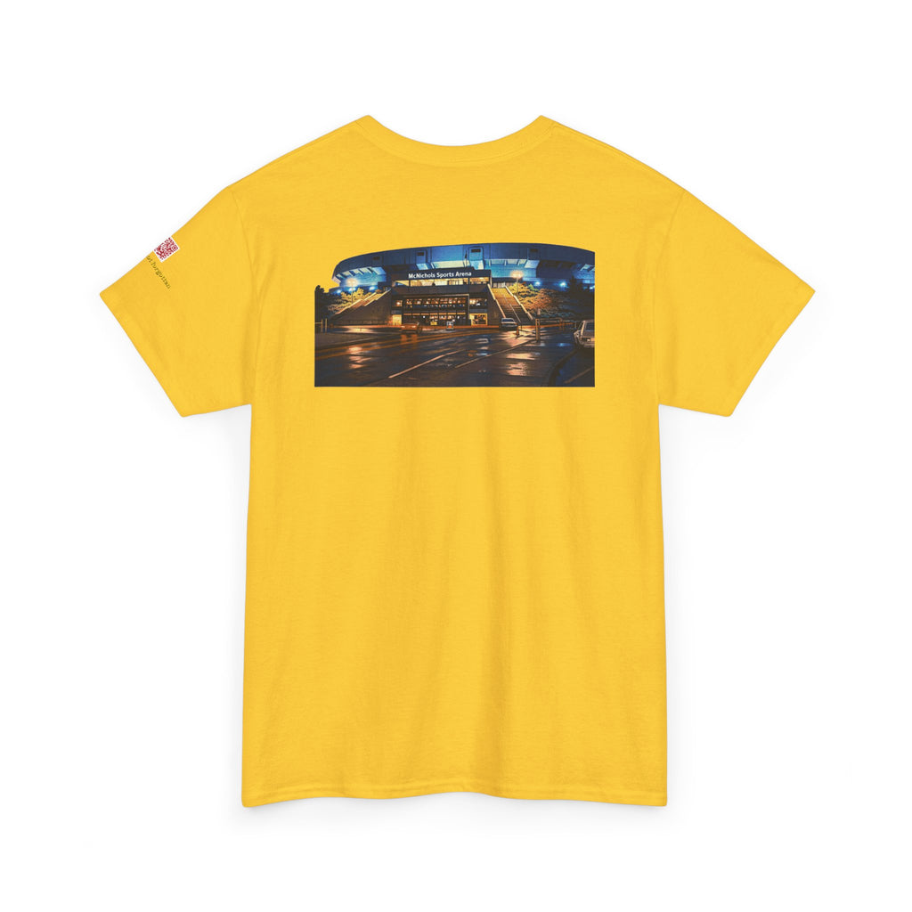 ‘BIG MAC’ - MCNICHOLS ARENA - vintage Denver gear