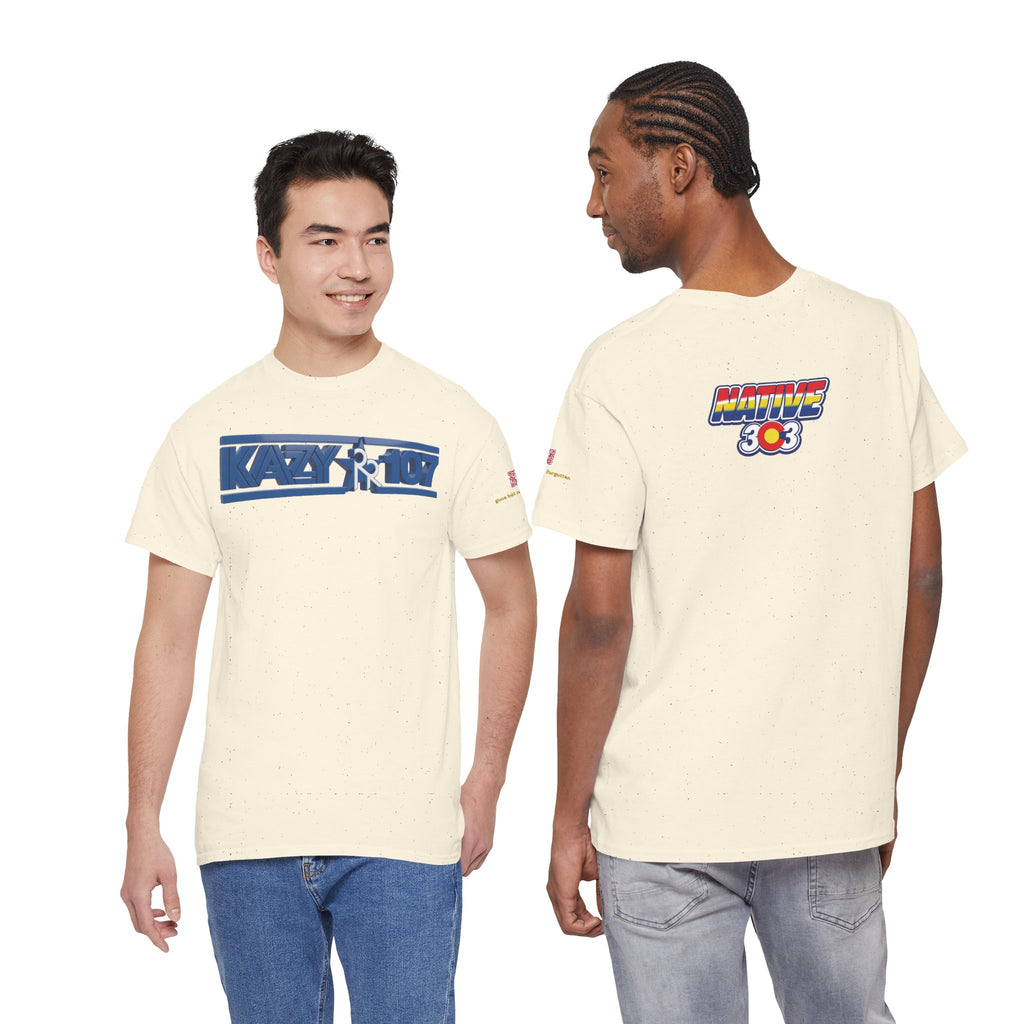 106.7 FM KAZY - vintage Denver gear