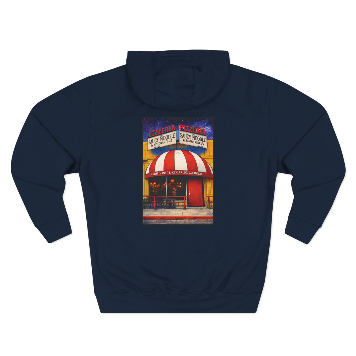 SAUCY NOODLE GARLIC Hoodie