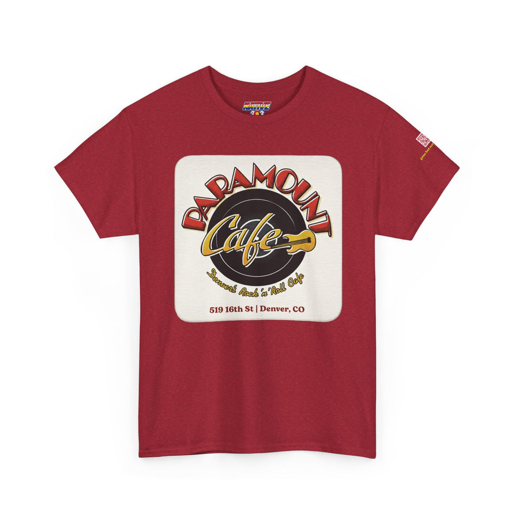 Paramount Cafe - vintage Denver gear