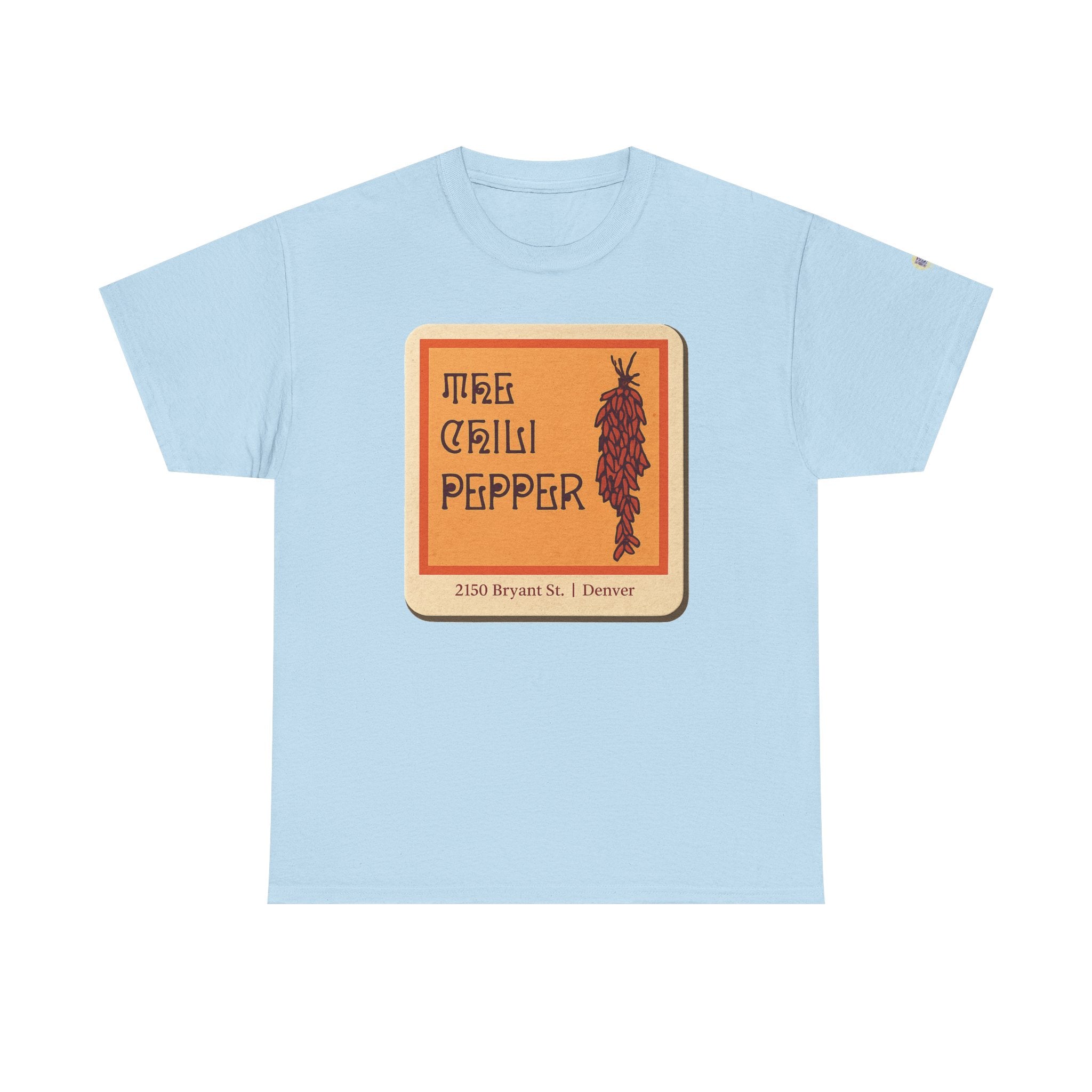 Chili Pepper restaurant - vintage Denver gear