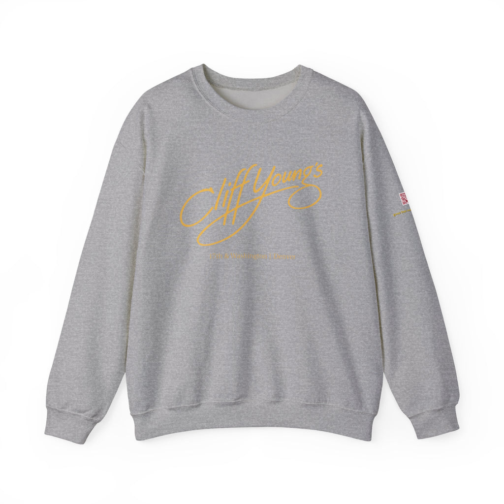 Cliff Young's logo | Native303 Sweatshirt