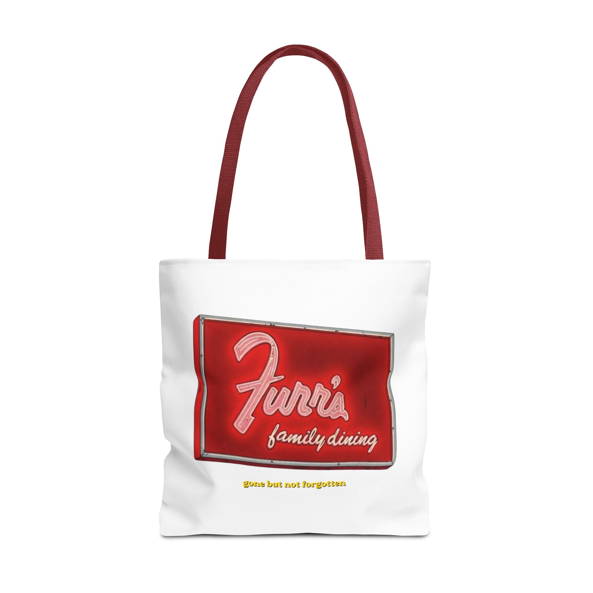 Furr's Cafeterias sign Tote