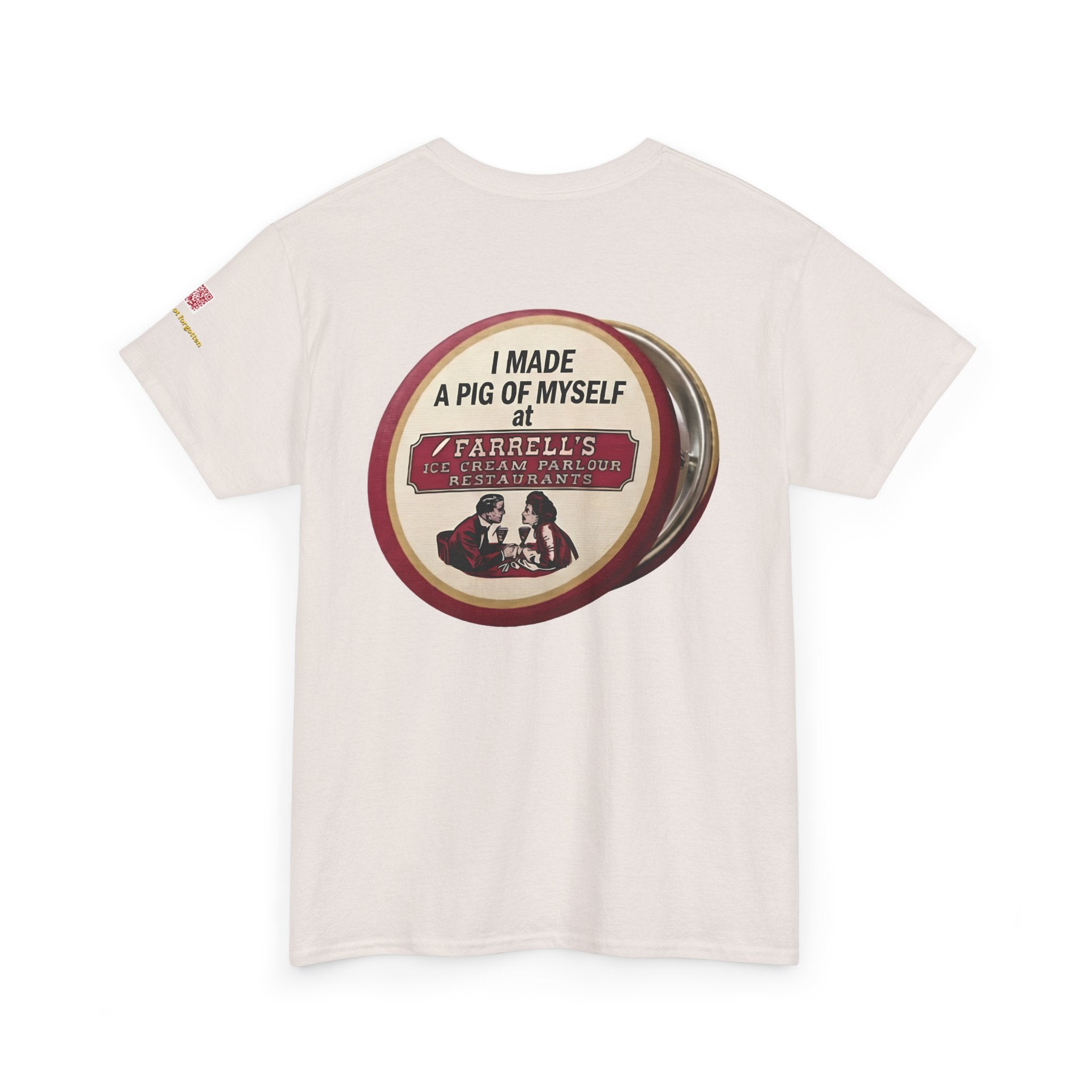 FARRELL'S button - vintage Metro Denver gear
