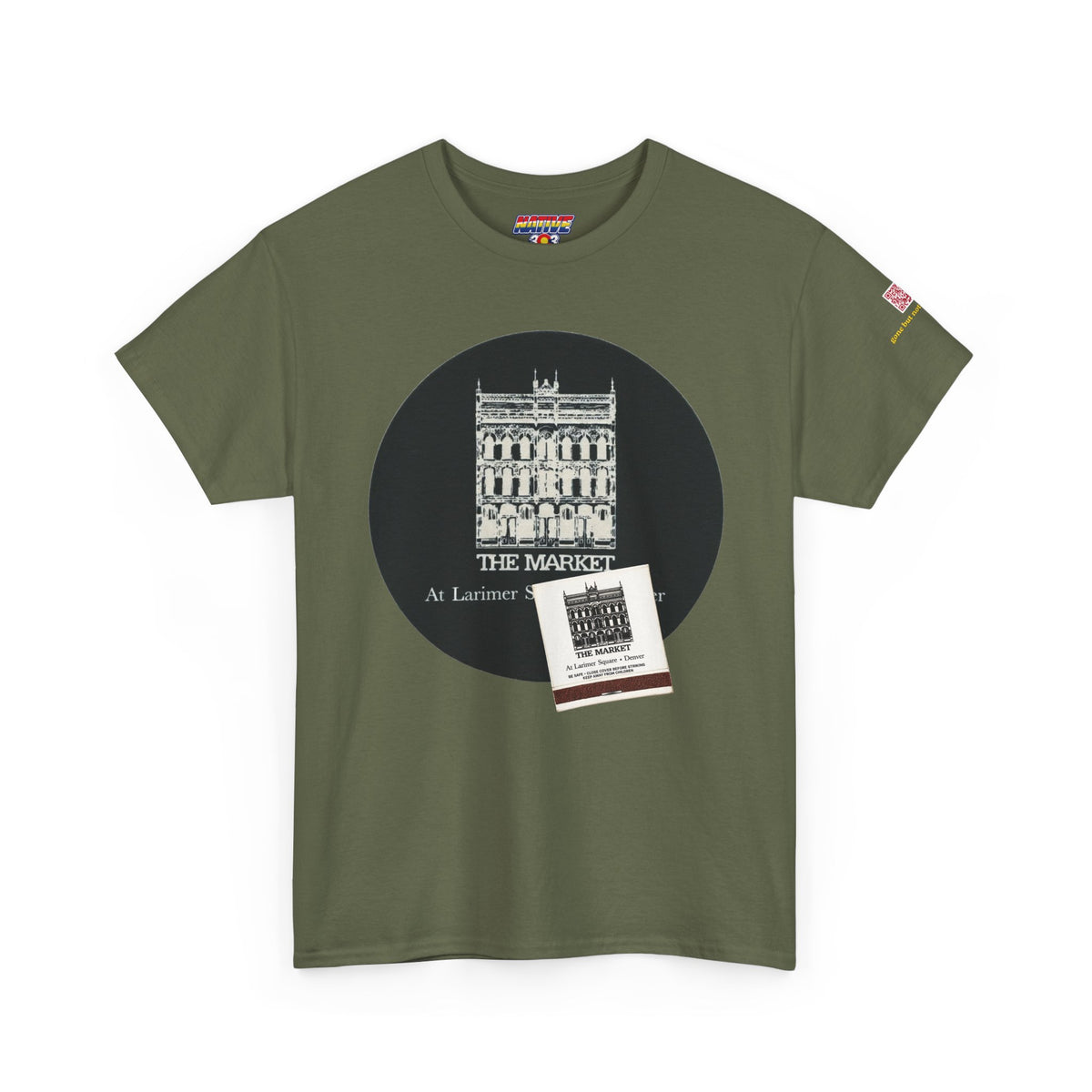 The Market on Larimer Square- vintage Denver gear