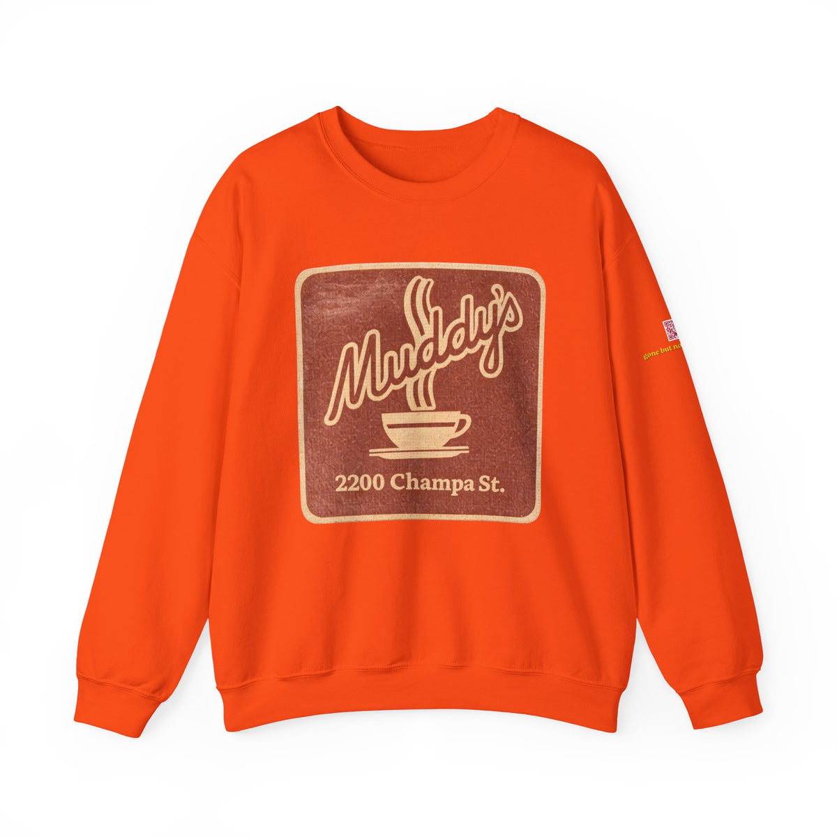 Muddy’s coaster | Native303 Sweatshirt