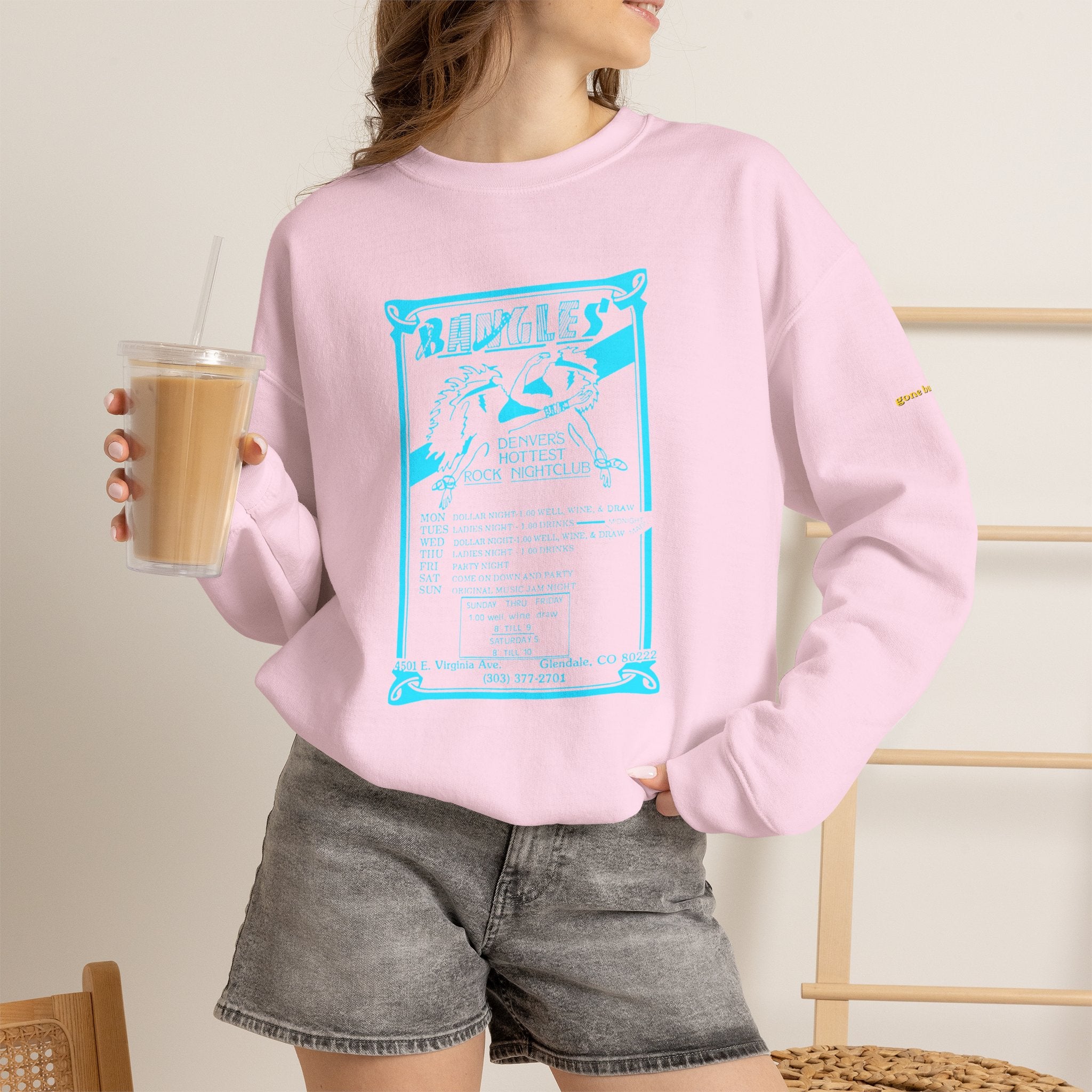 Bangle’s (blue)  | Native303 Sweatshirt