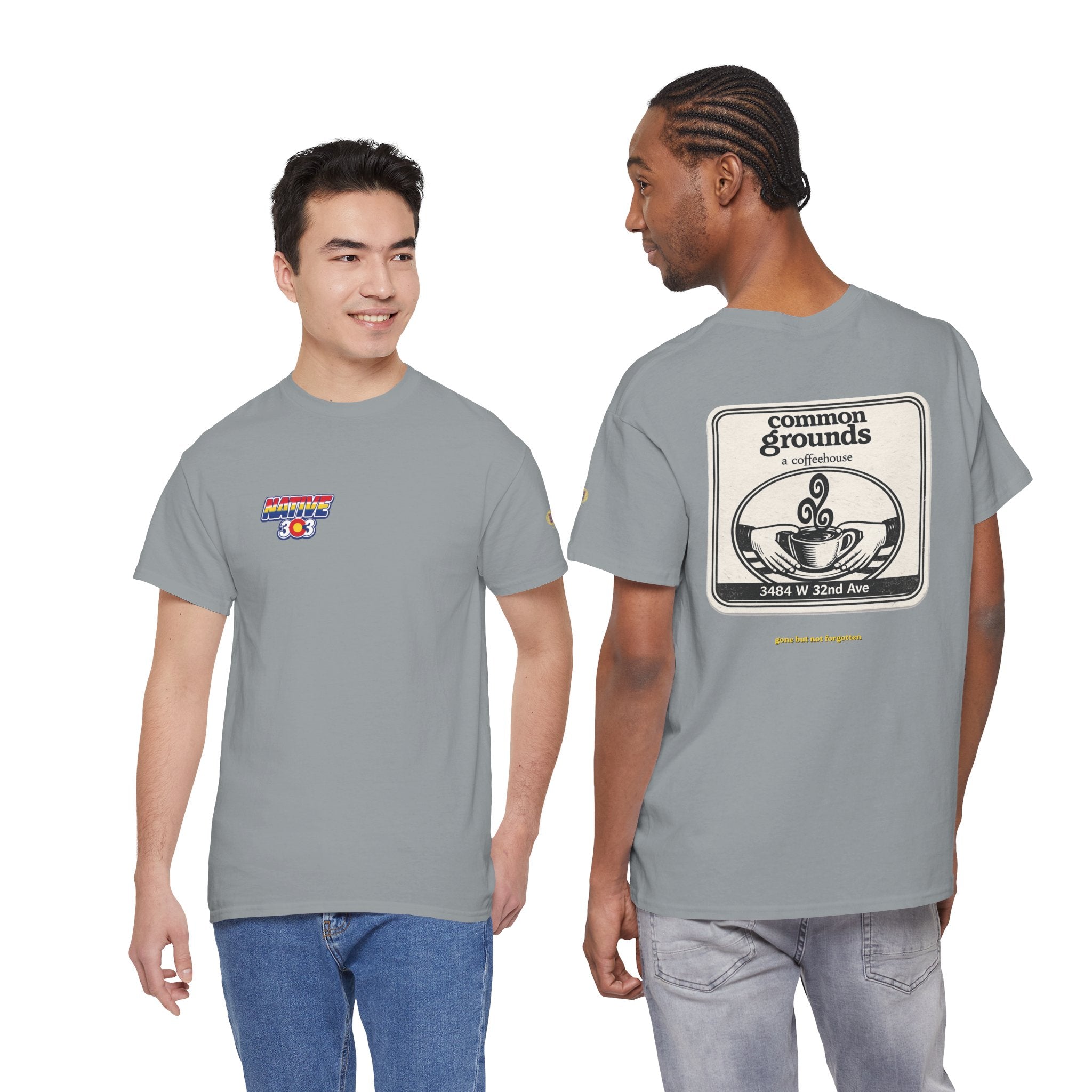 Common Grounds - vintage Metro Denver gear