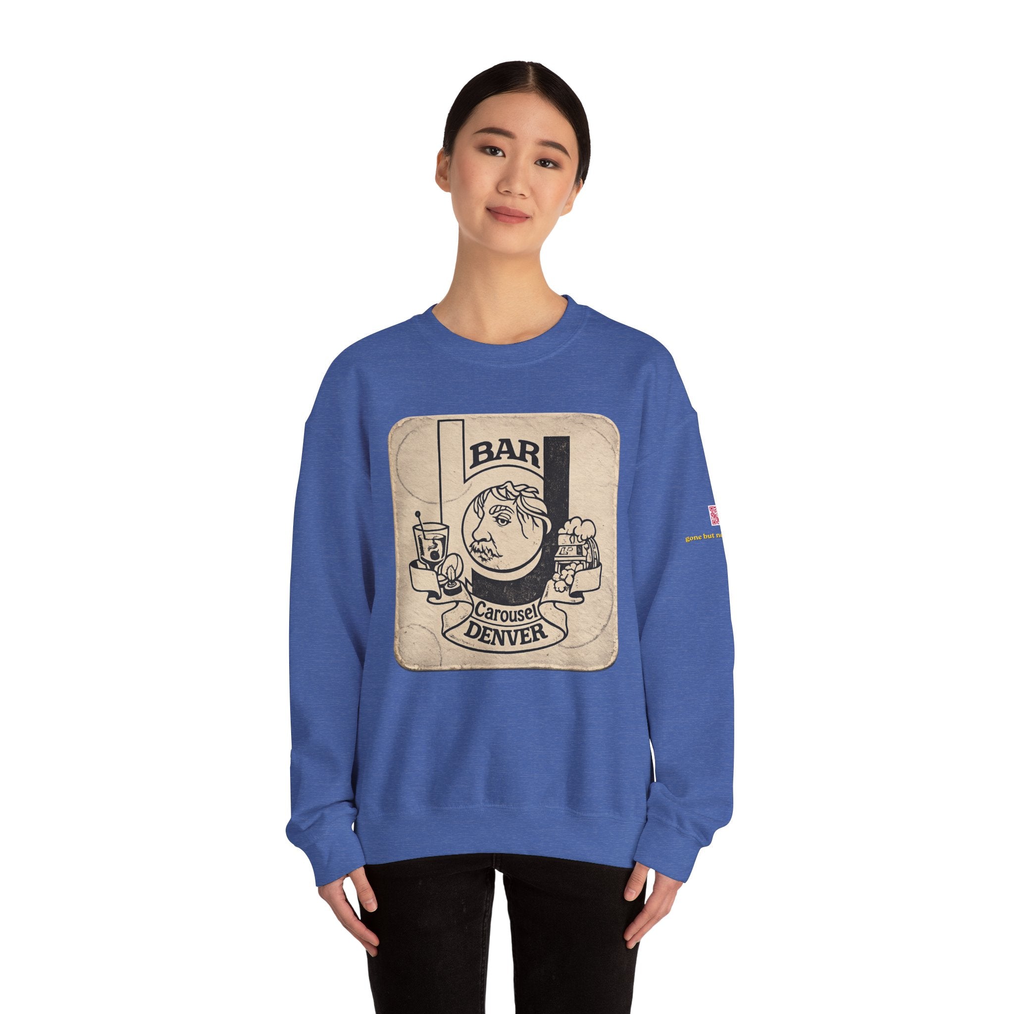 BJ’s Carousel coaster | Native303 Sweatshirt