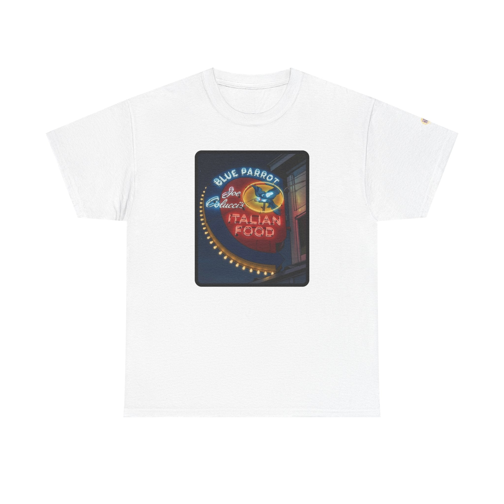 Blue Parrot - vintage Colorado gear