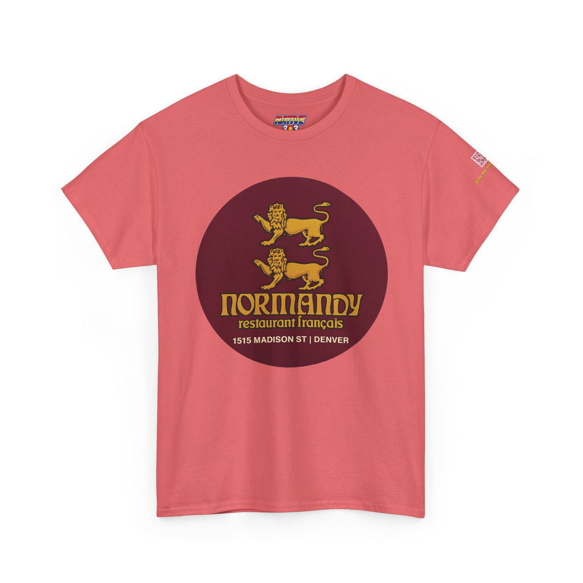 Normandy French Restaurant - vintage Denver gear