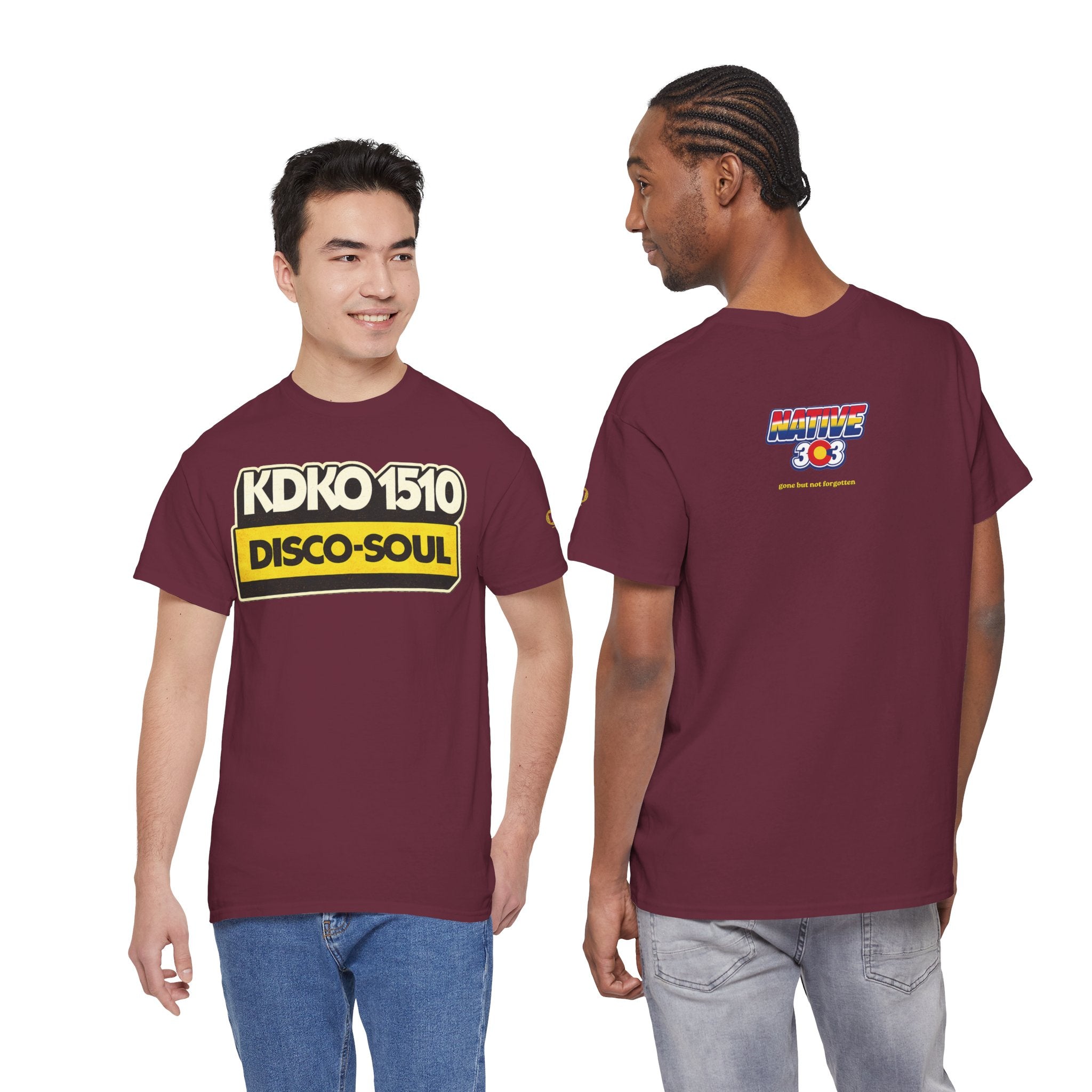 1510AM KDKO - vintage Denver gear