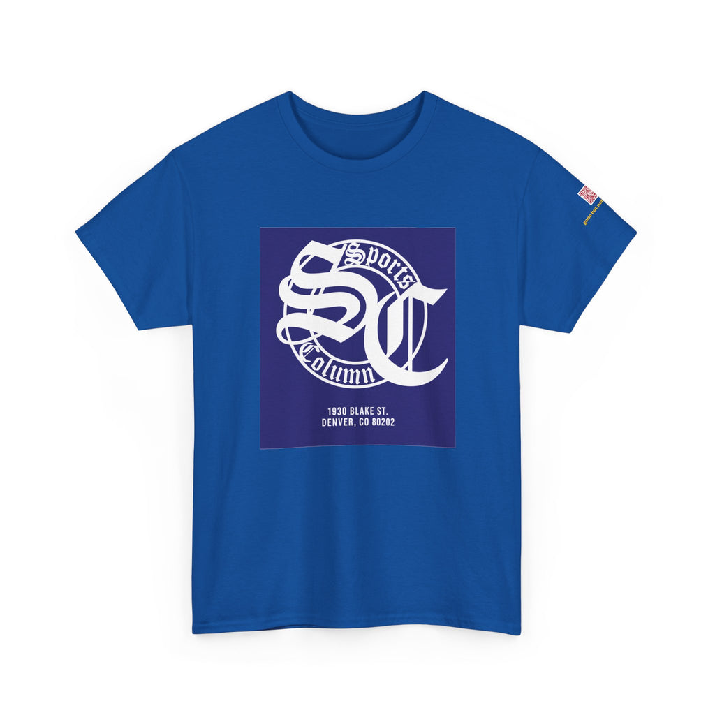 Sports Column - vintage Denver gear