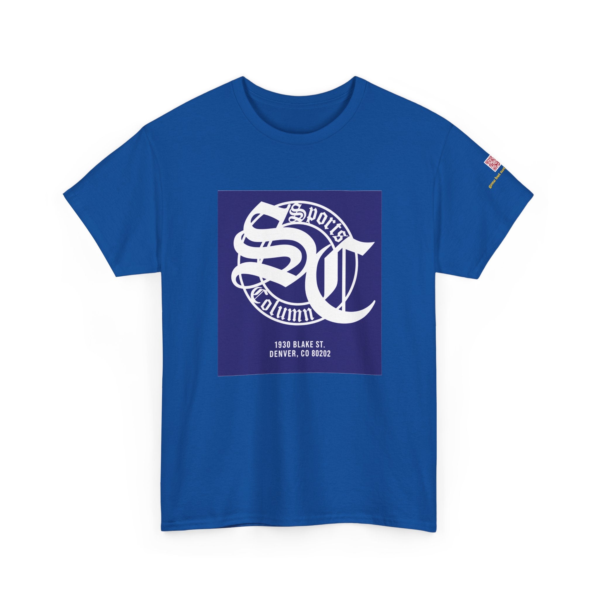 Sports Column - vintage Denver gear