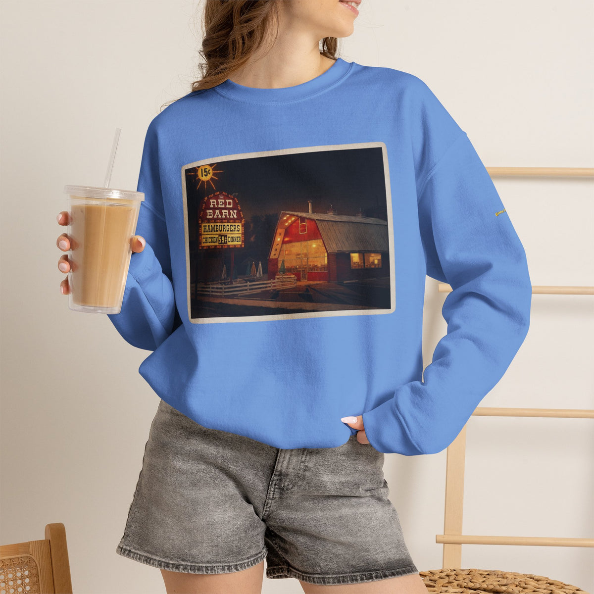 Red Barn | Native303 Sweatshirt