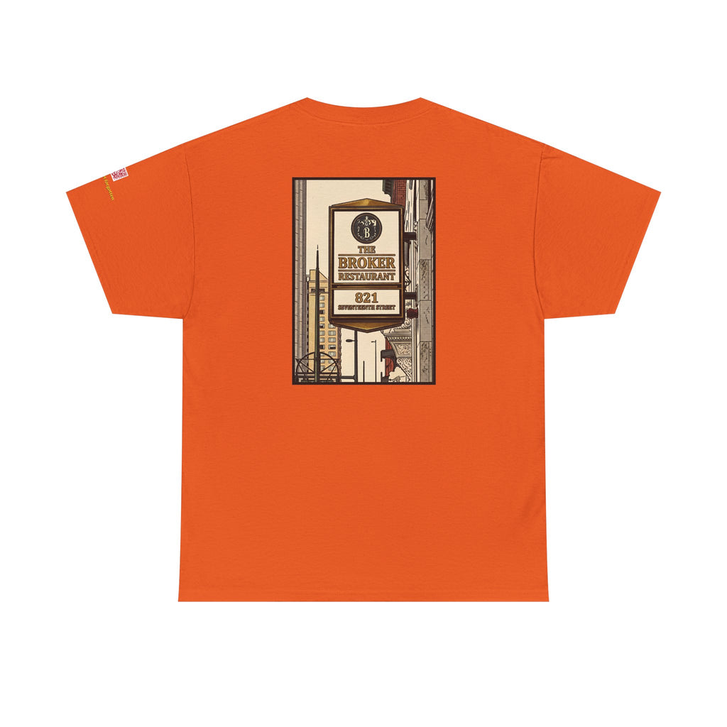 BROKER RESTAURANT - vintage Denver gear