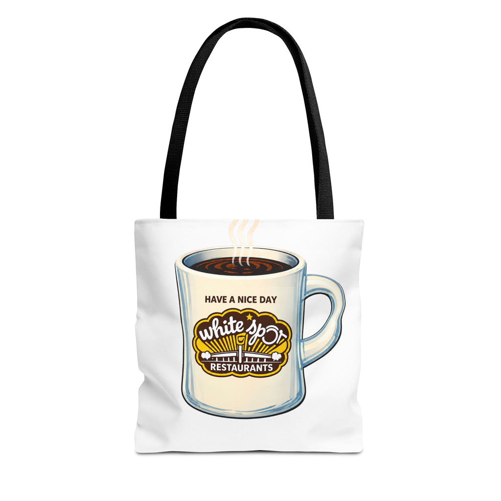 White Spot Mug Tote