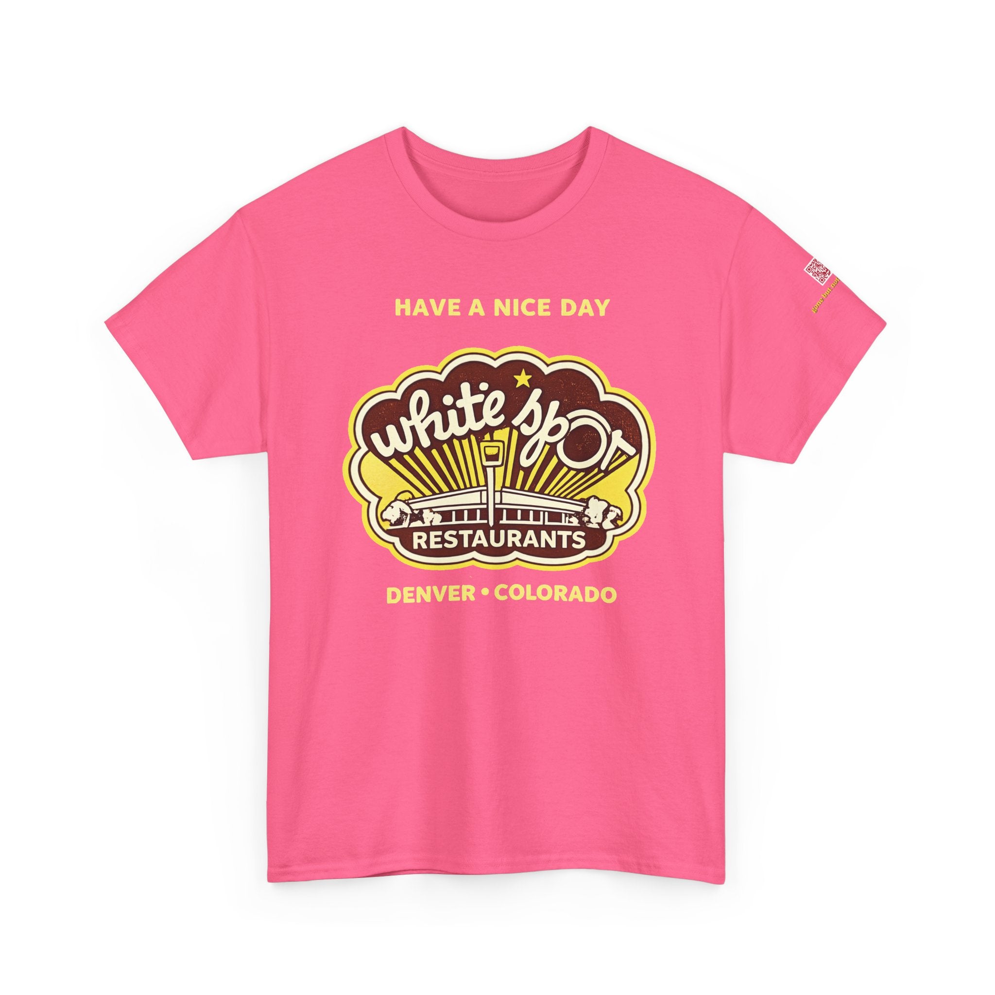 White Spot restaurants - vintage Denver gear