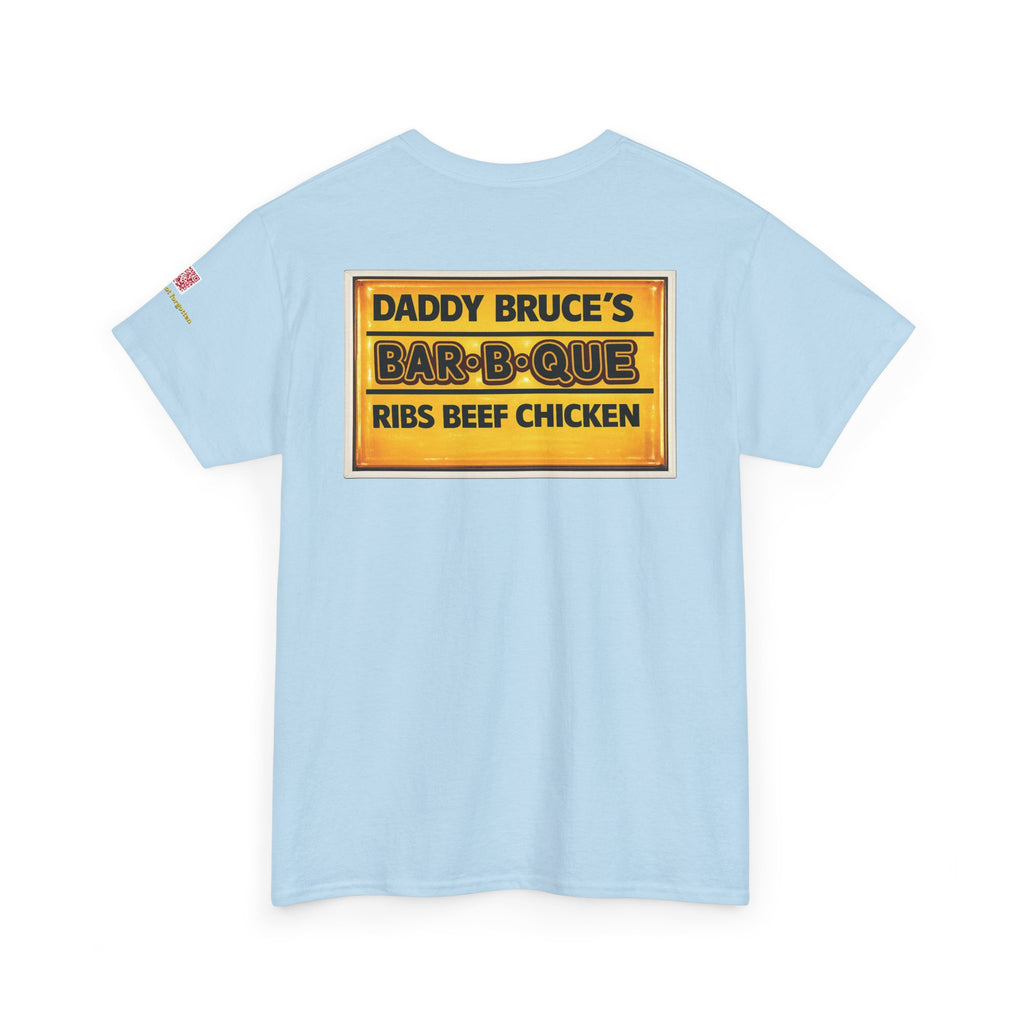 DADDY BRUCE'S BAR B QUE - vintage Denver gear