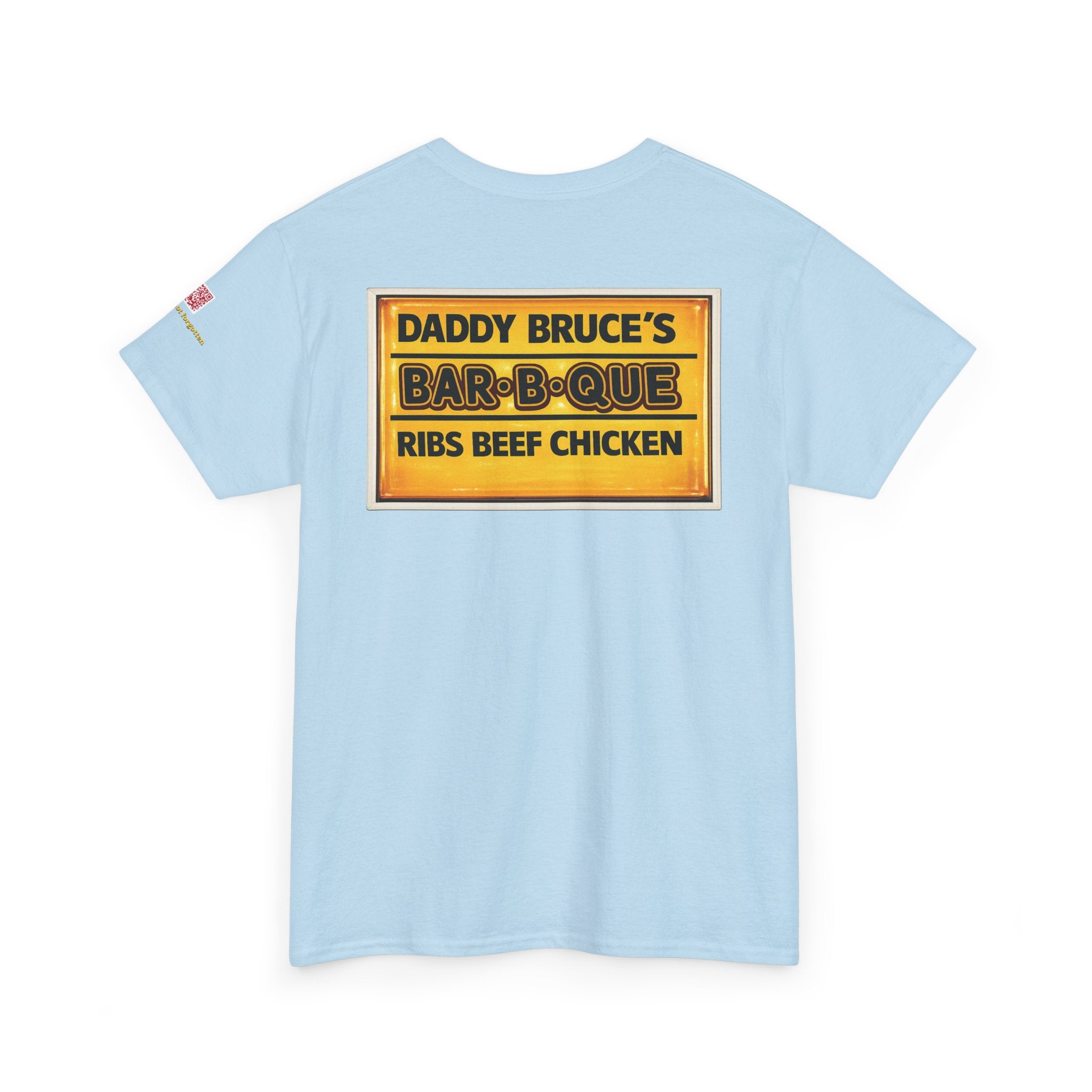 DADDY BRUCE'S BAR B QUE - vintage Denver gear