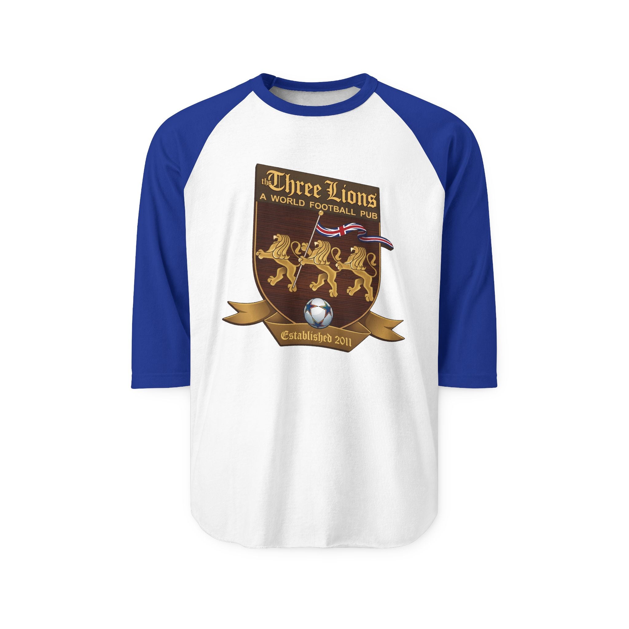 THREE LIONS PUB - Baseball Shirt