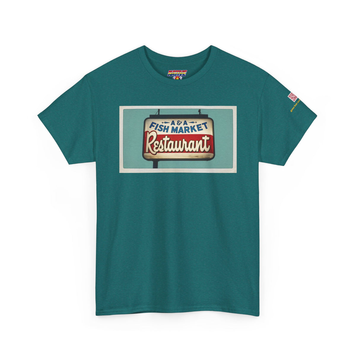 A and A Fish Market - vintage Denver gear
