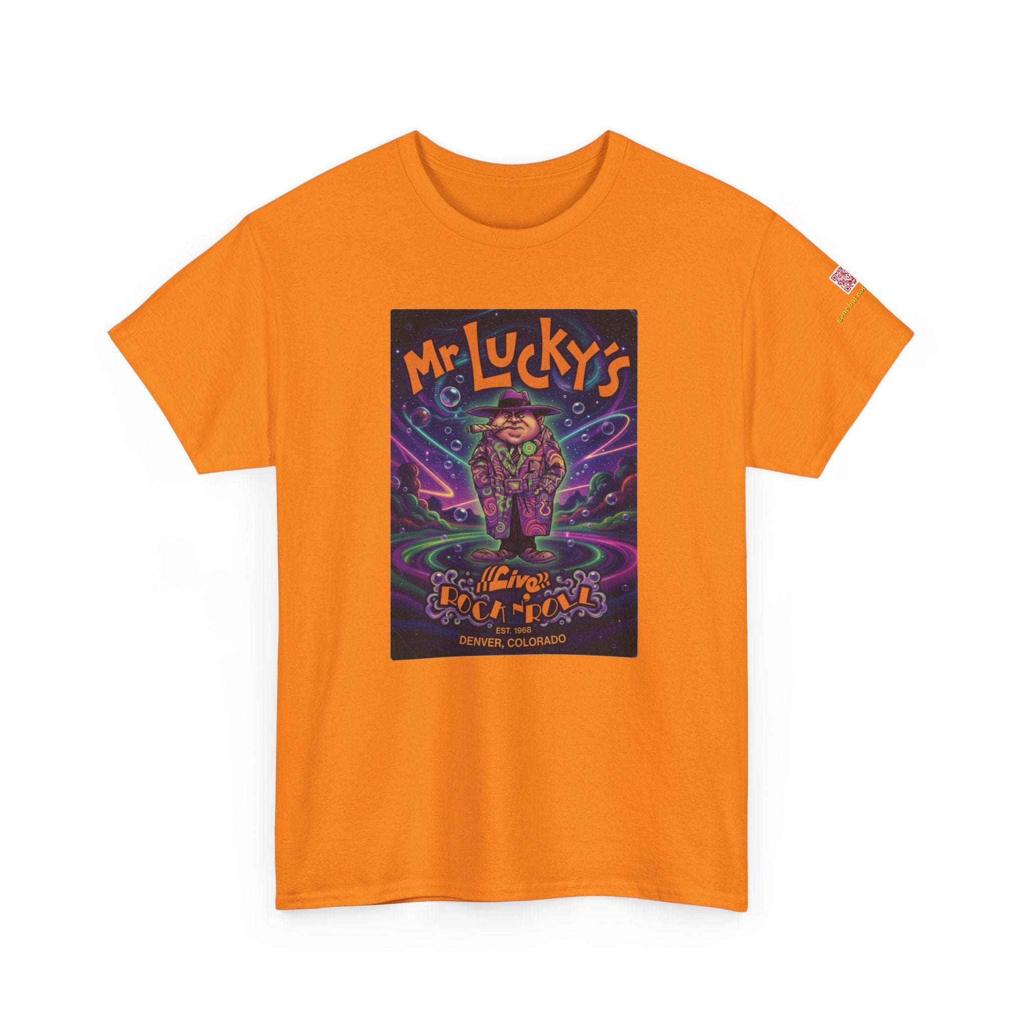 Mr Luckys black light acid trip - vintage Metro Denver gear
