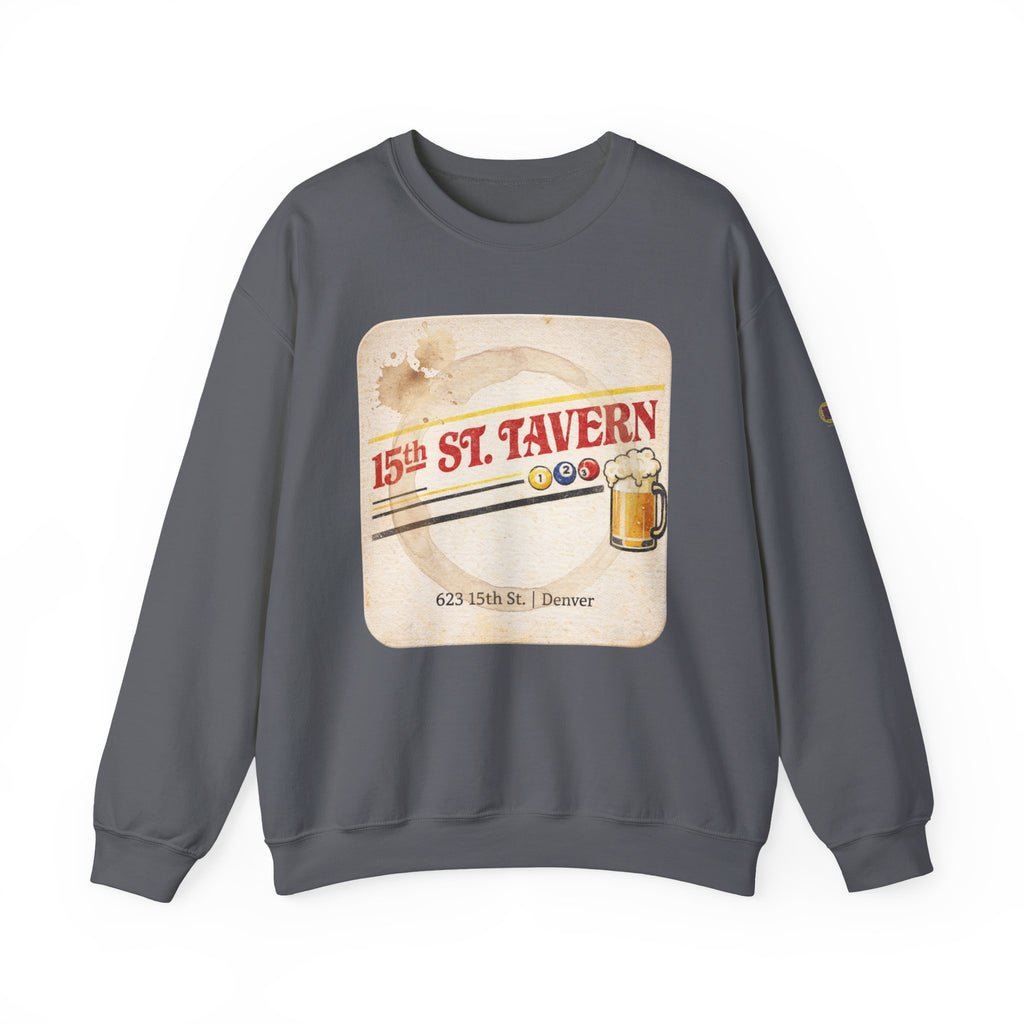 15th St Tavern (after hours) | Native303 Sweatshirt