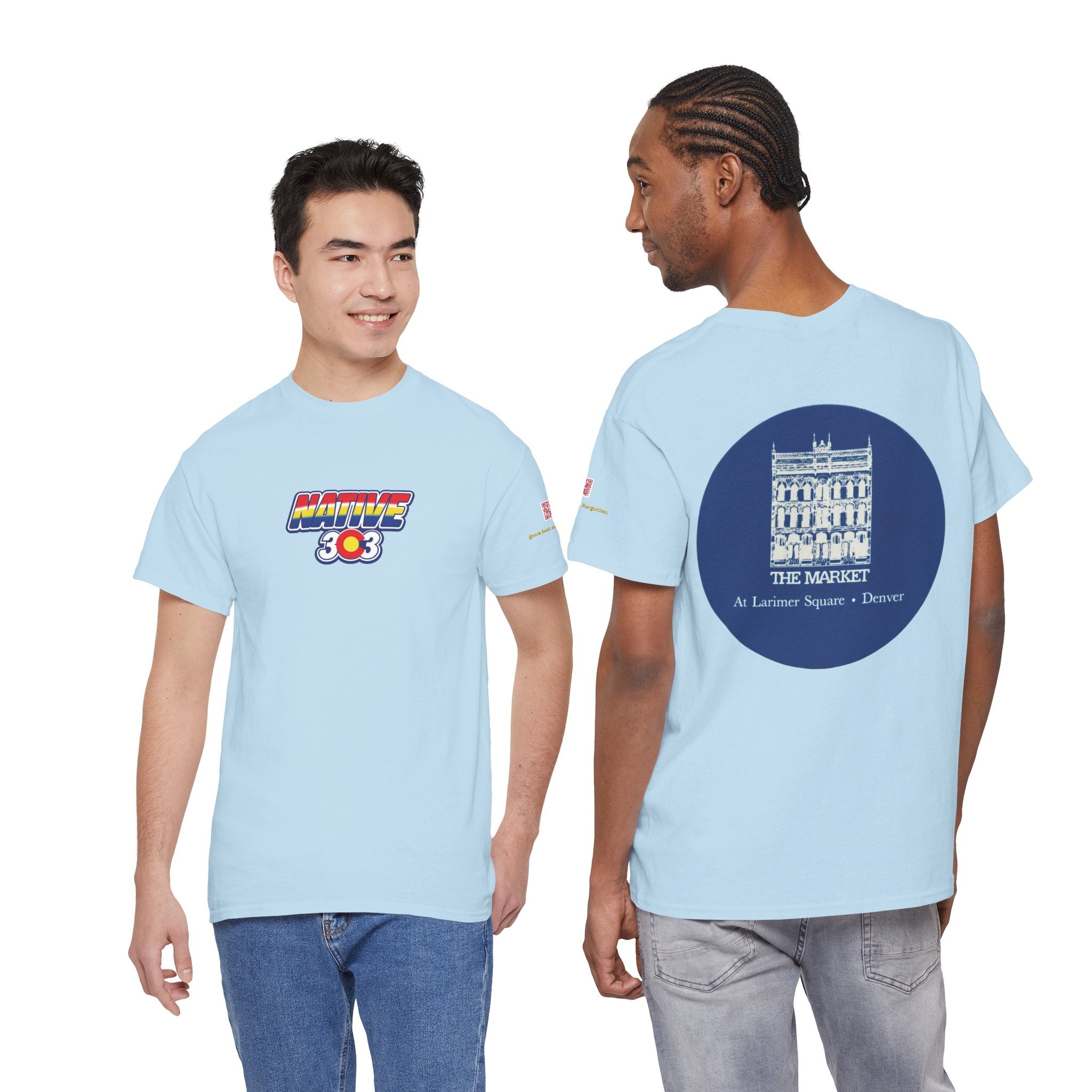 THE MARKET (blue) - vintage Denver gear