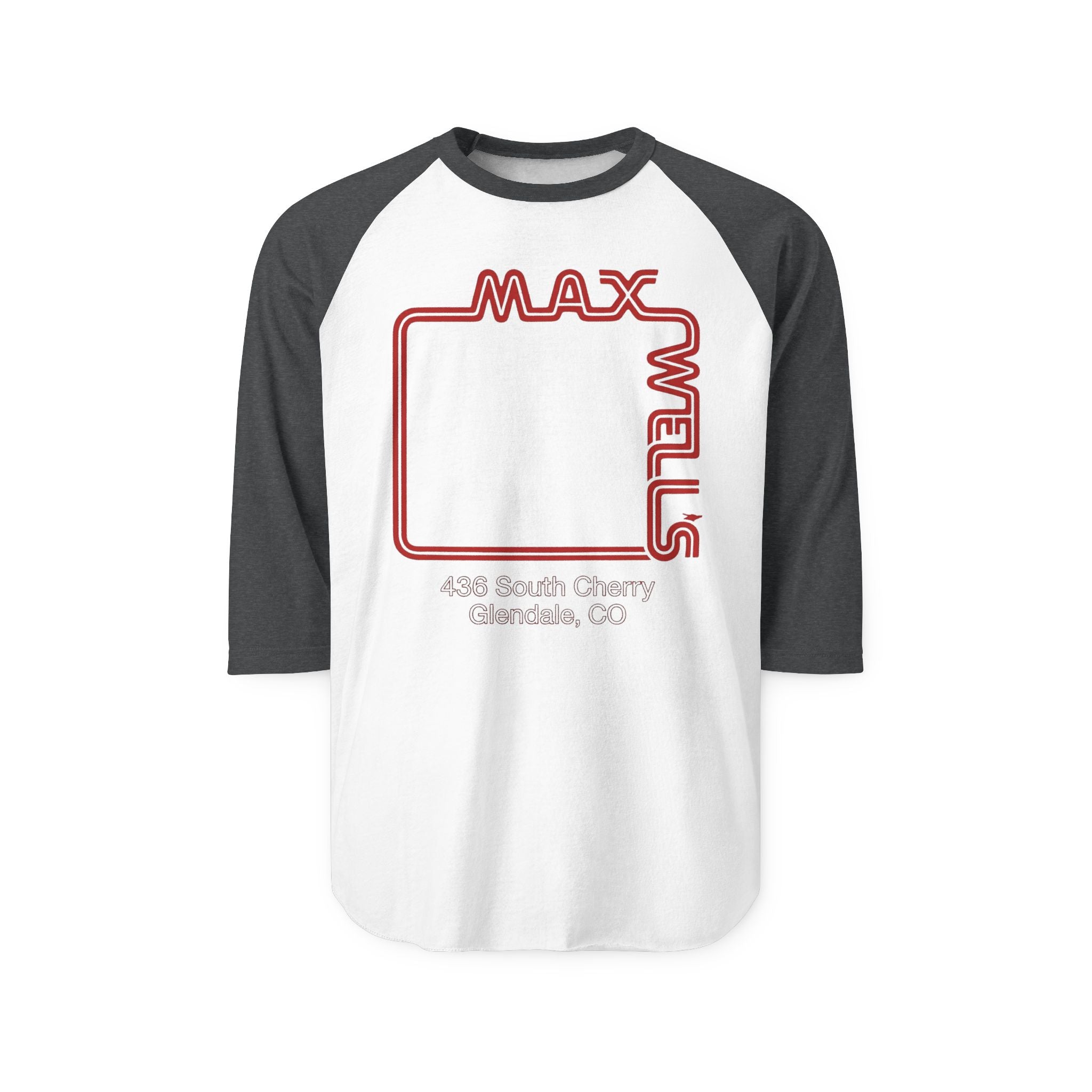 MAXWELL’S | Retro Baseball Tee