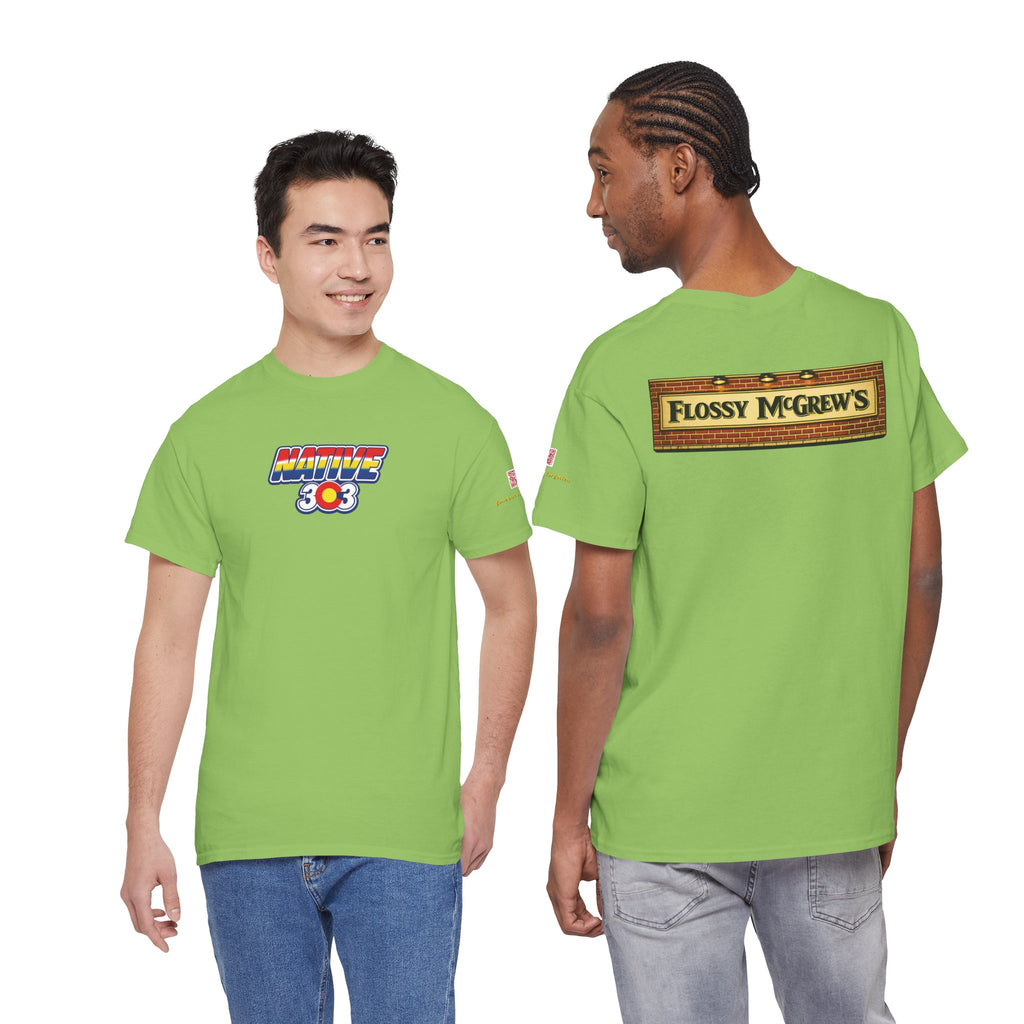 FLOSSY MCGREW’S- vintage Denver gear