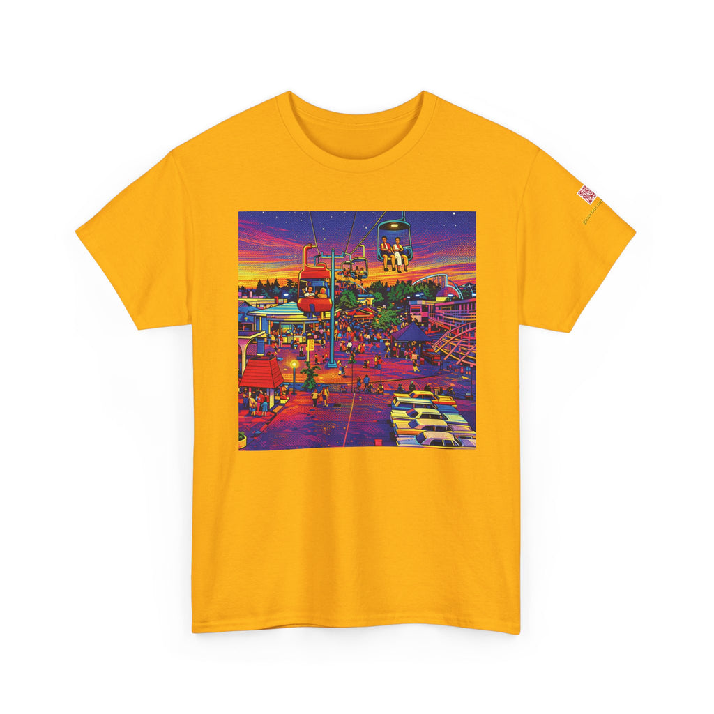 Elitchs neon pop art - vintage Denver gear