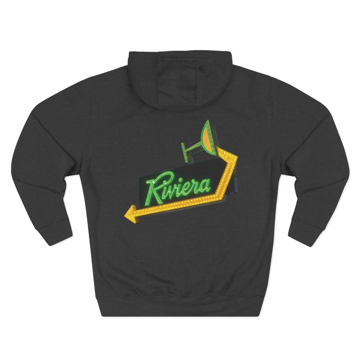 THE RIVIERA logo Hoodie