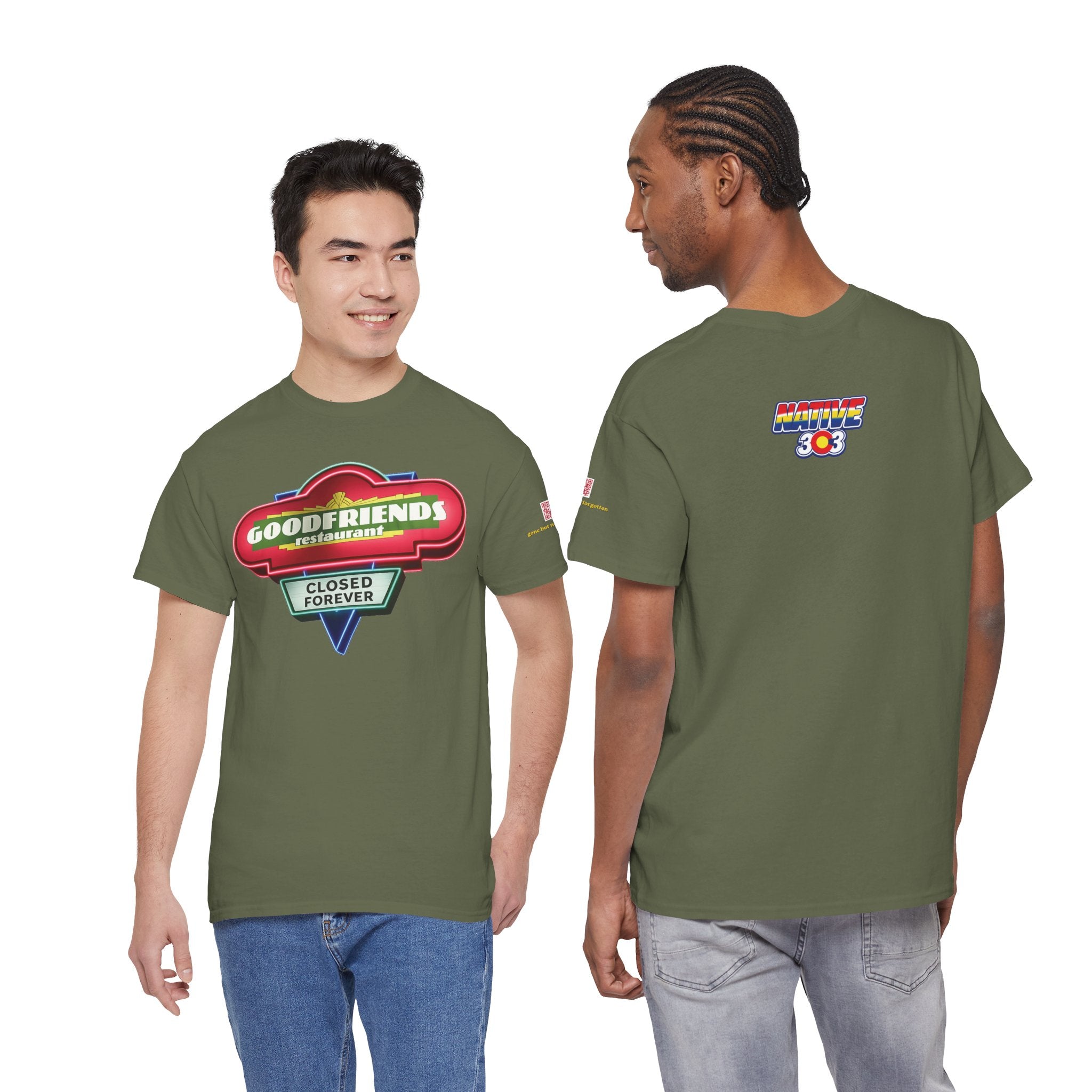 Goodfriends - vintage Denver gear