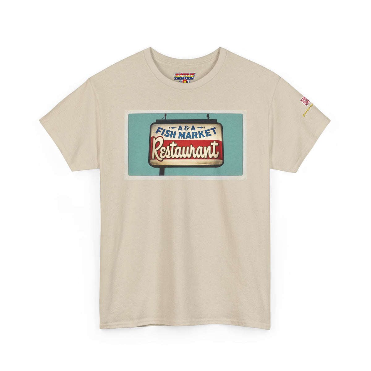 A and A Fish Market - vintage Denver gear