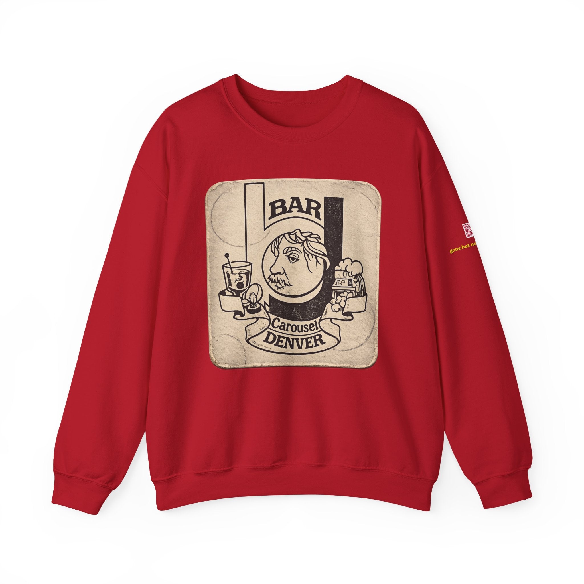 BJ’s Carousel coaster | Native303 Sweatshirt