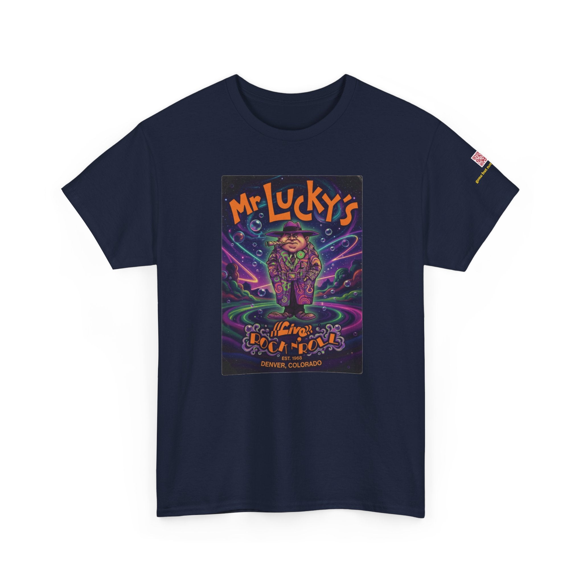 Mr Luckys black light acid trip - vintage Metro Denver gear