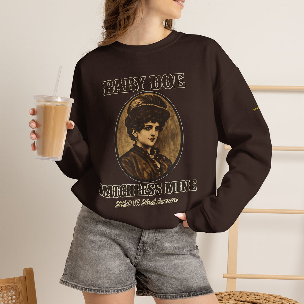 Baby Doe logo | Native303 Sweatshirt