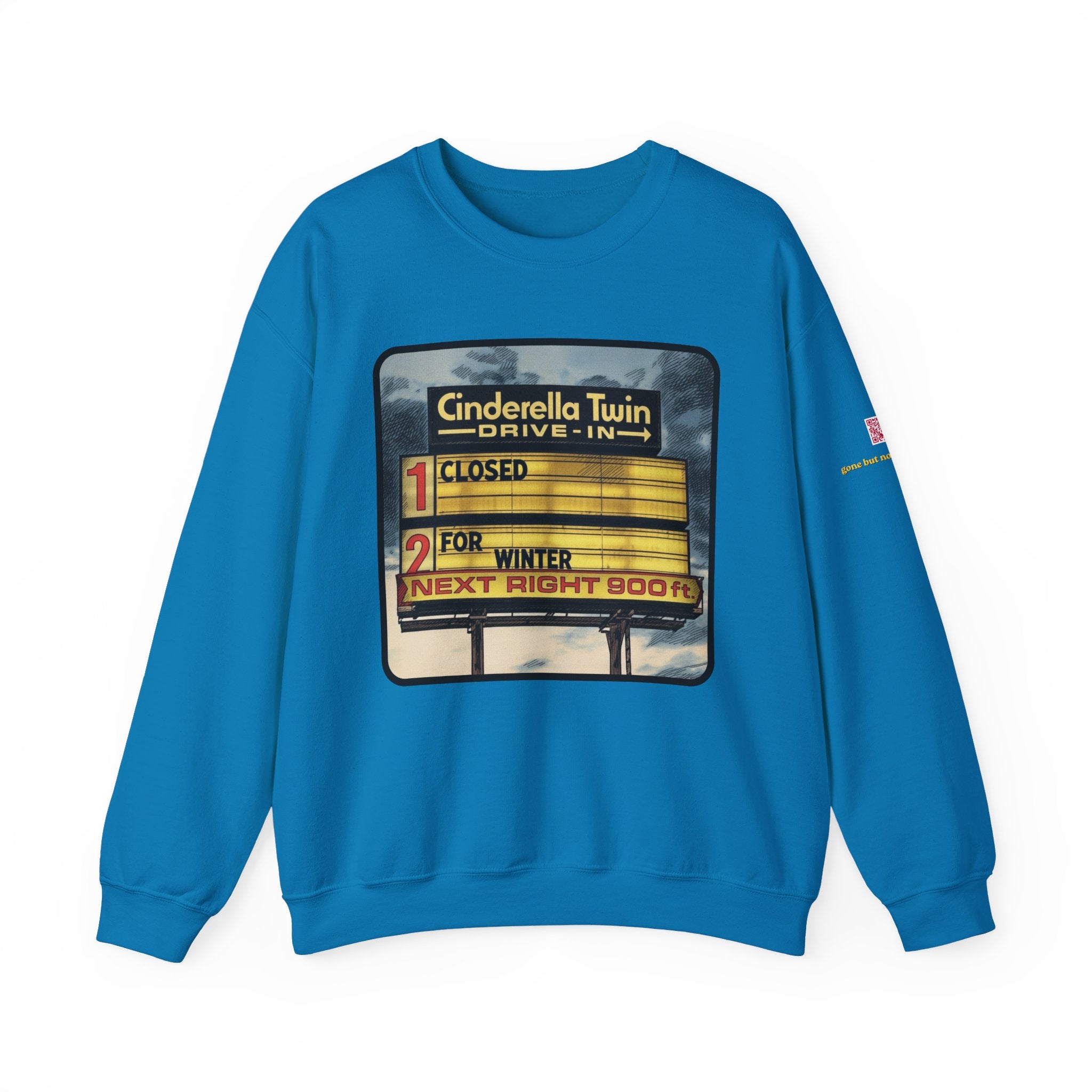 Cinderella Twin Drive In | Native303 Sweatshirt