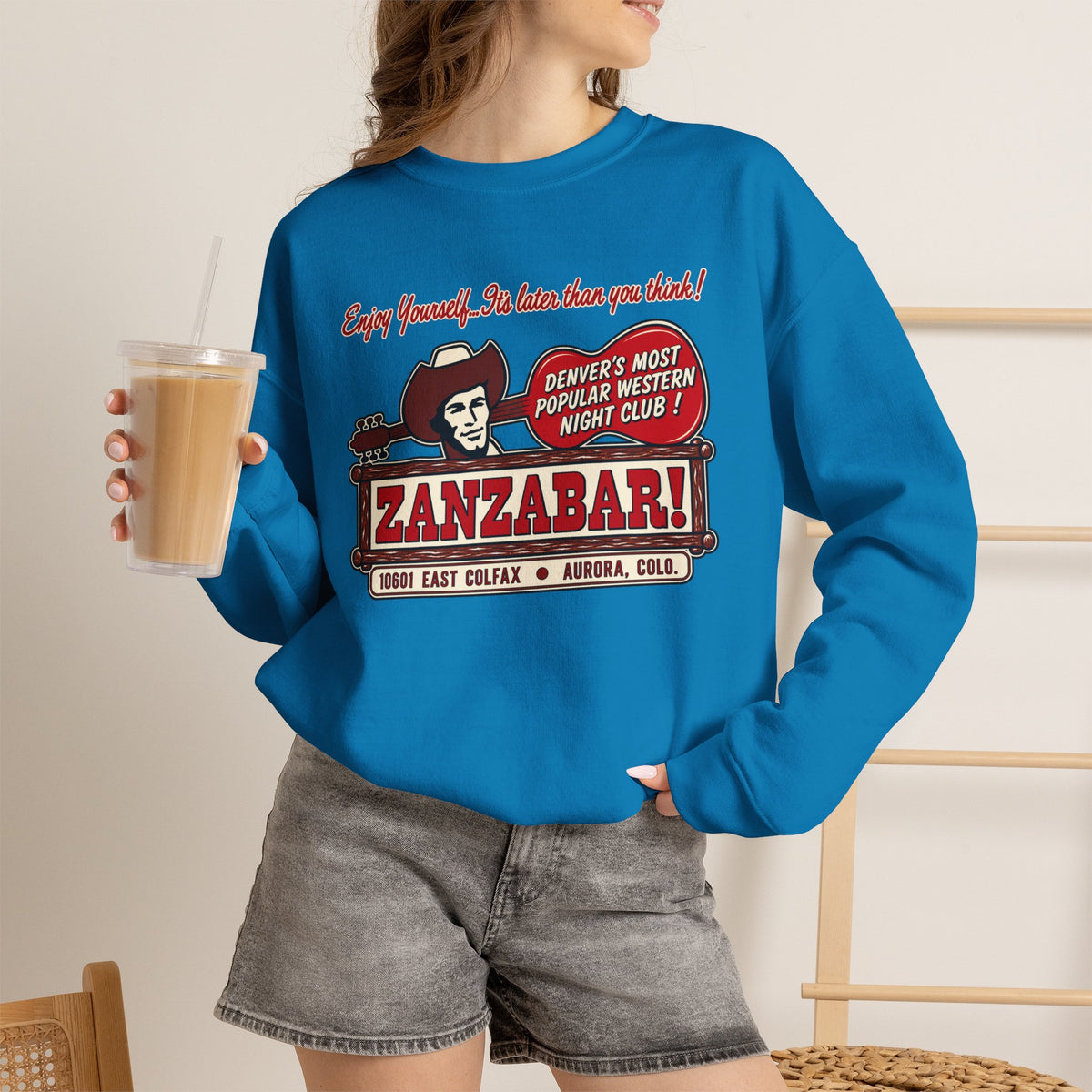 Zanzabar | Native303 Sweatshirt