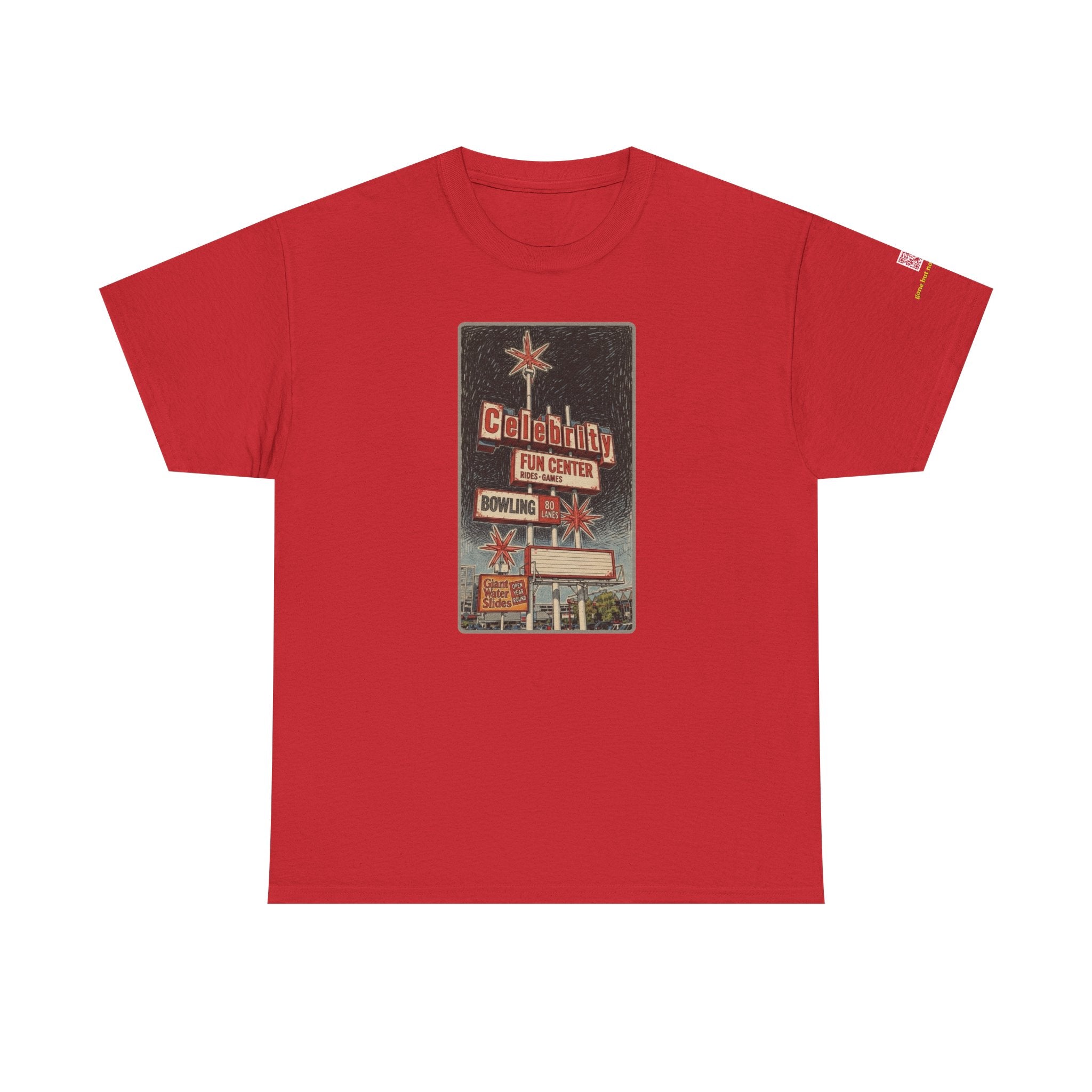 Celebrity Fun Center - vintage Denver gear
