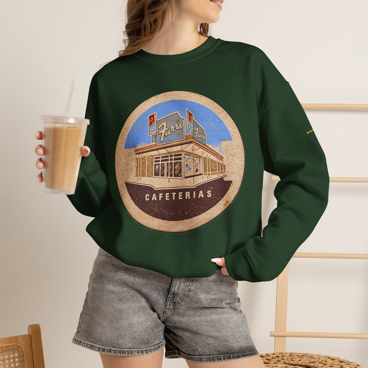 Furr's Cafeterias coaster | Native303 Sweatshirt
