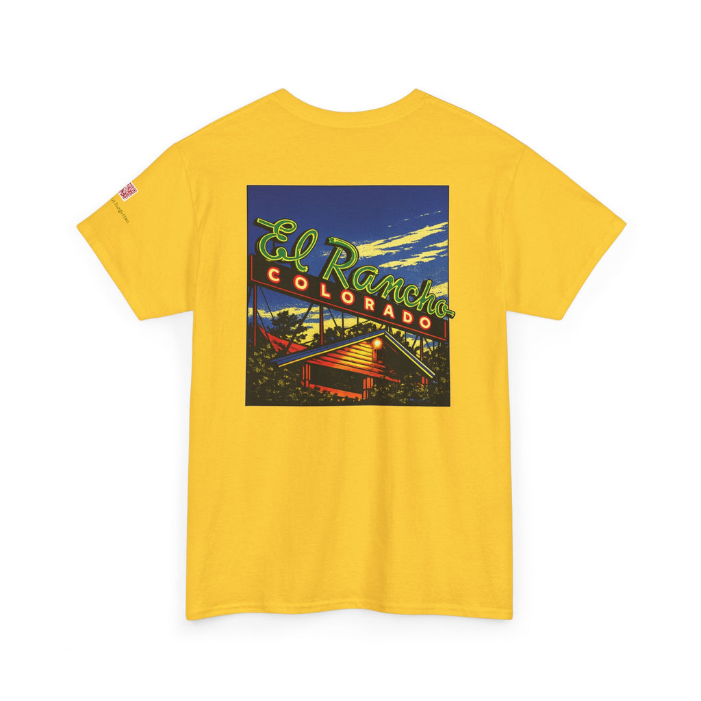 EL RANCHO - vintage Metro Denver gear