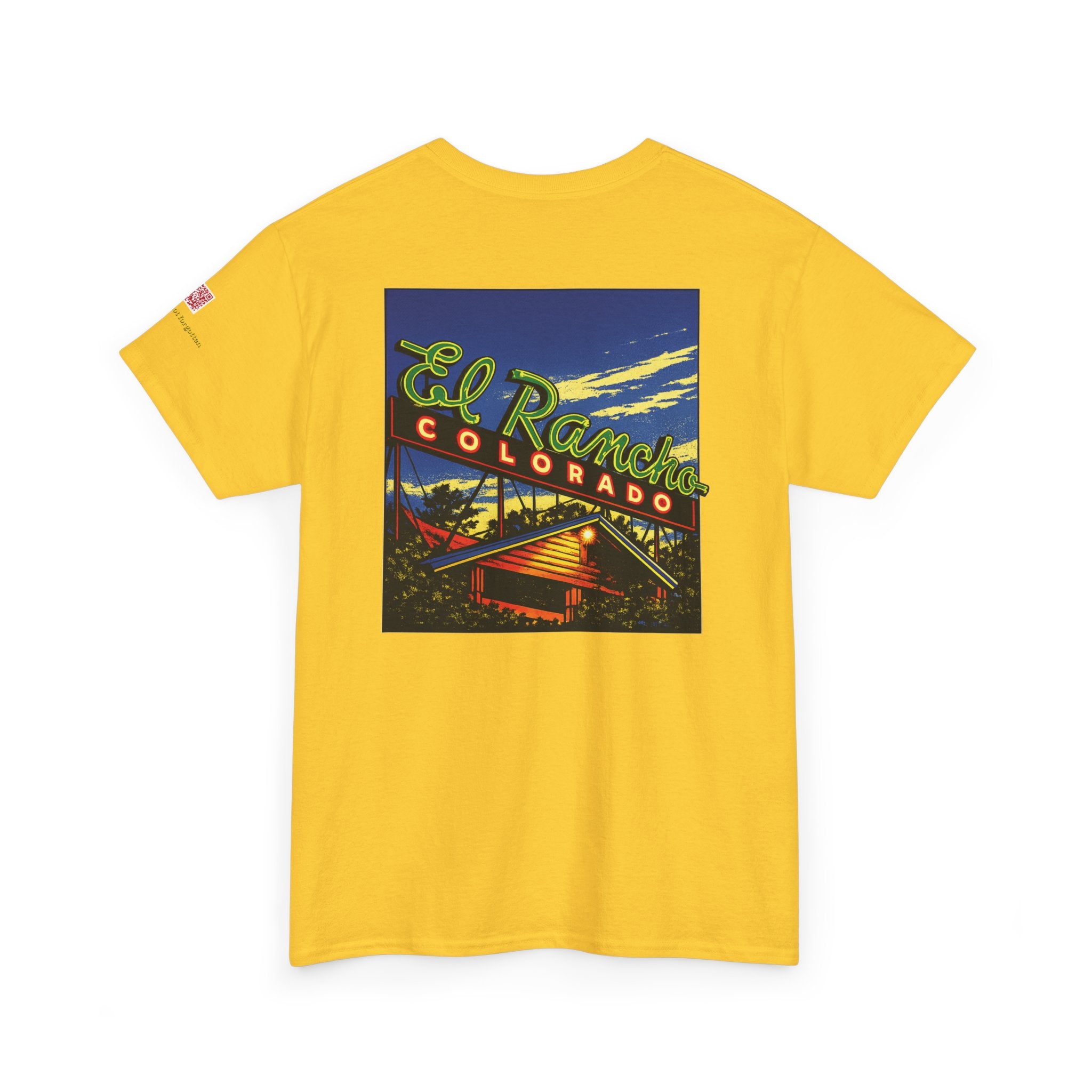 EL RANCHO - vintage Metro Denver gear