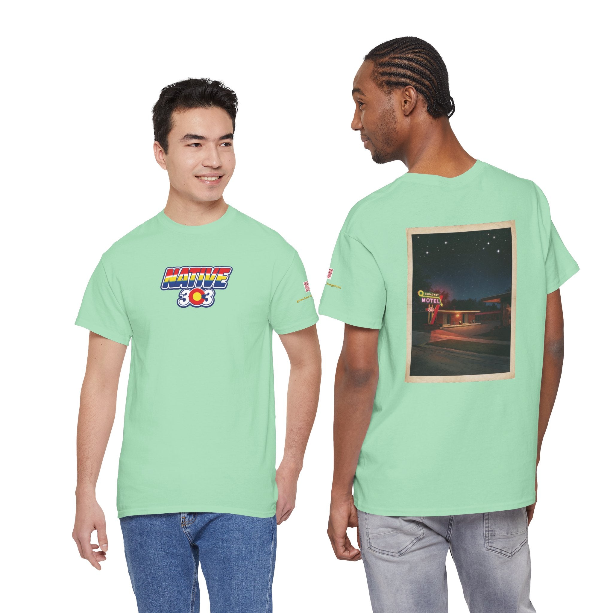 Broadway Motel - vintage Denver gear