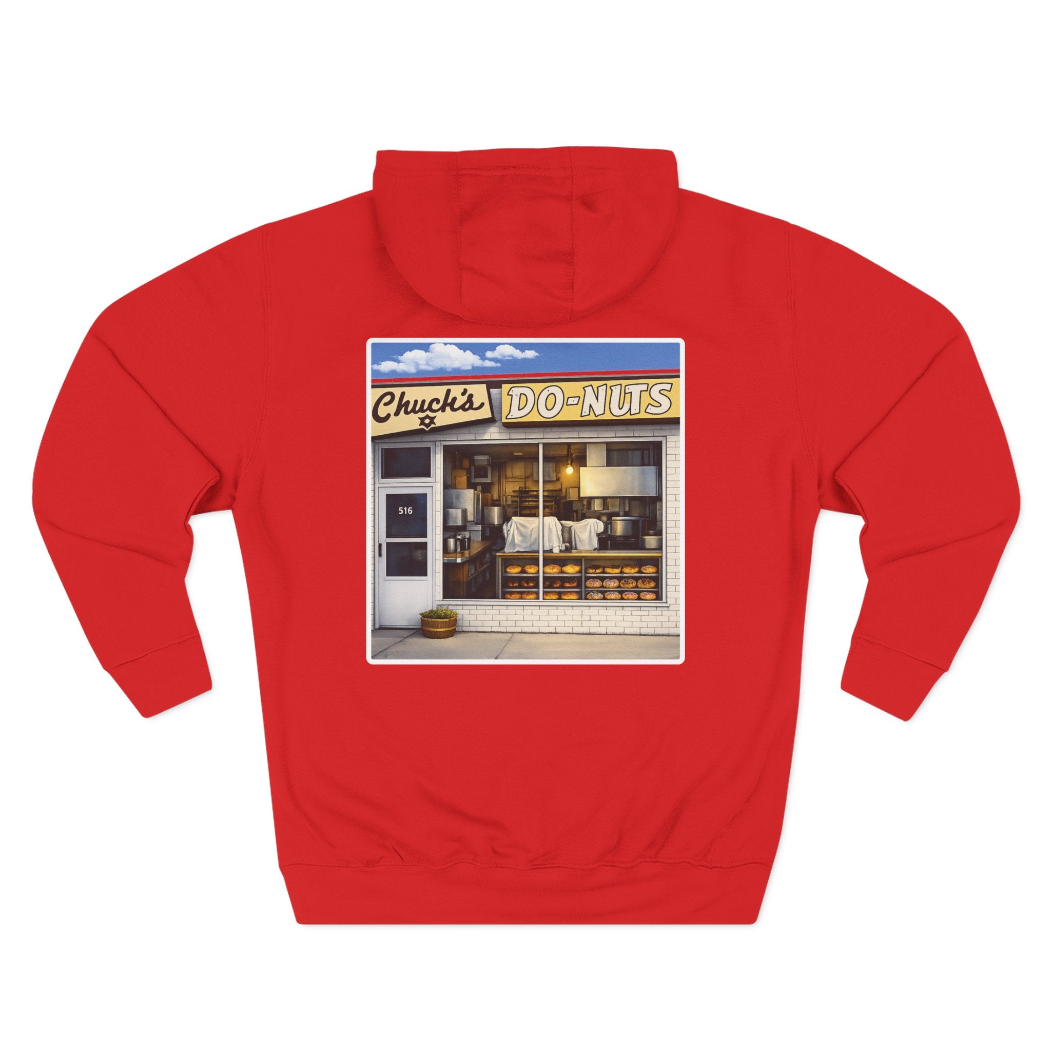 CHUCK'S DONUTS Hoodie