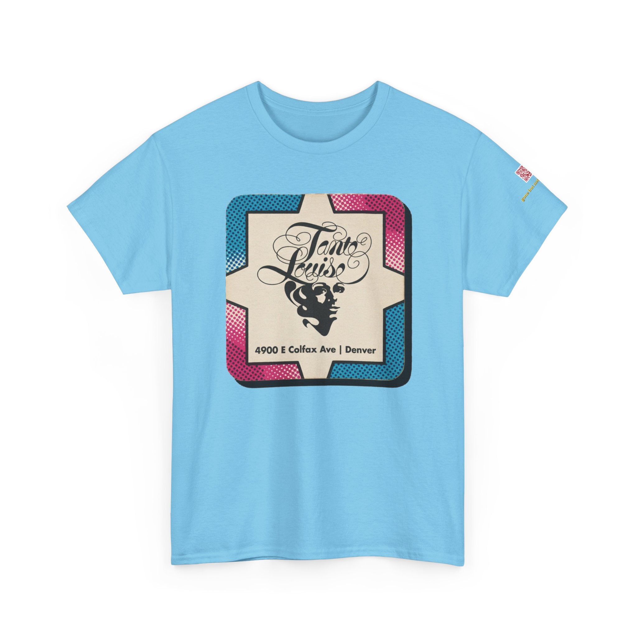Tante Louise restaurant - vintage Denver gear